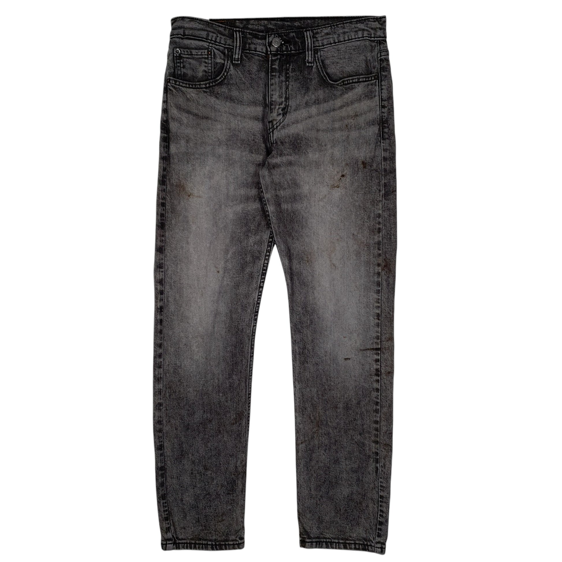 Mens Grey Levis  502 JeansW30 L32