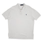 Mens White Polo Ralph Lauren  Short Sleeve Polo Shirt