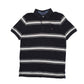 Mens Black Tommy Hilfiger  Short Sleeve Polo Shirt