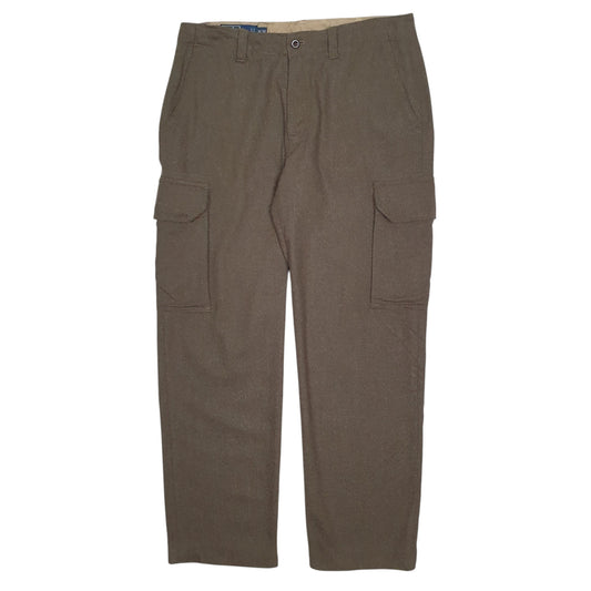Mens Brown Polo Ralph Lauren  Cargo Trousers