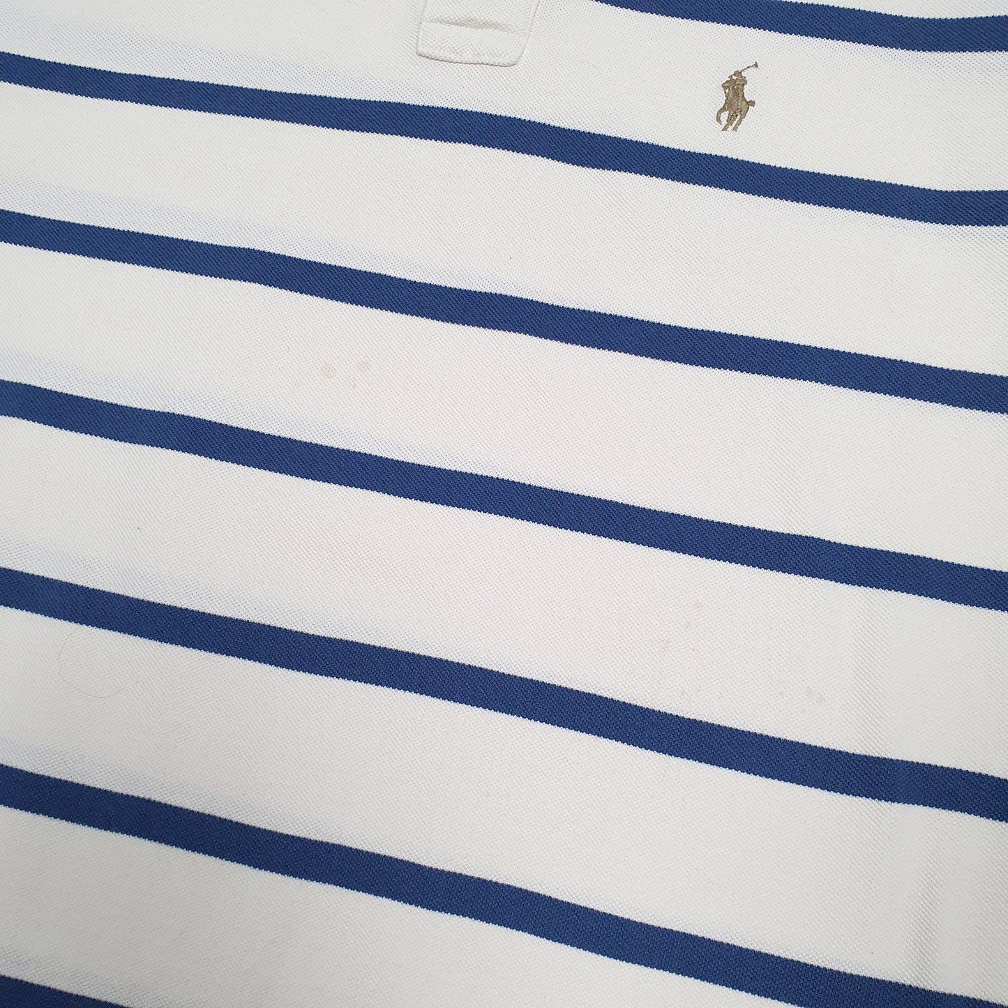 Mens White Polo Ralph Lauren   Polo Shirt