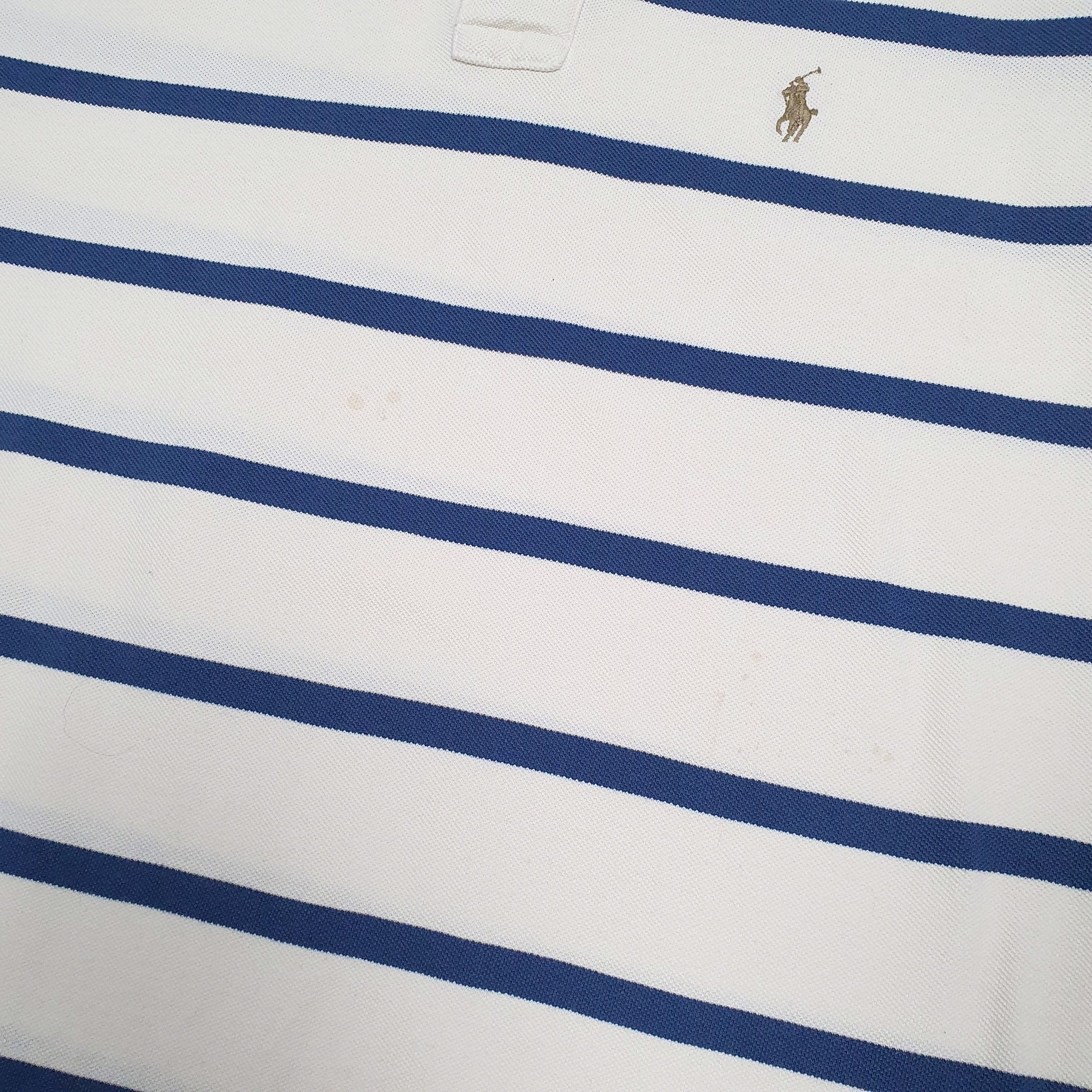 Mens White Polo Ralph Lauren   Polo Shirt
