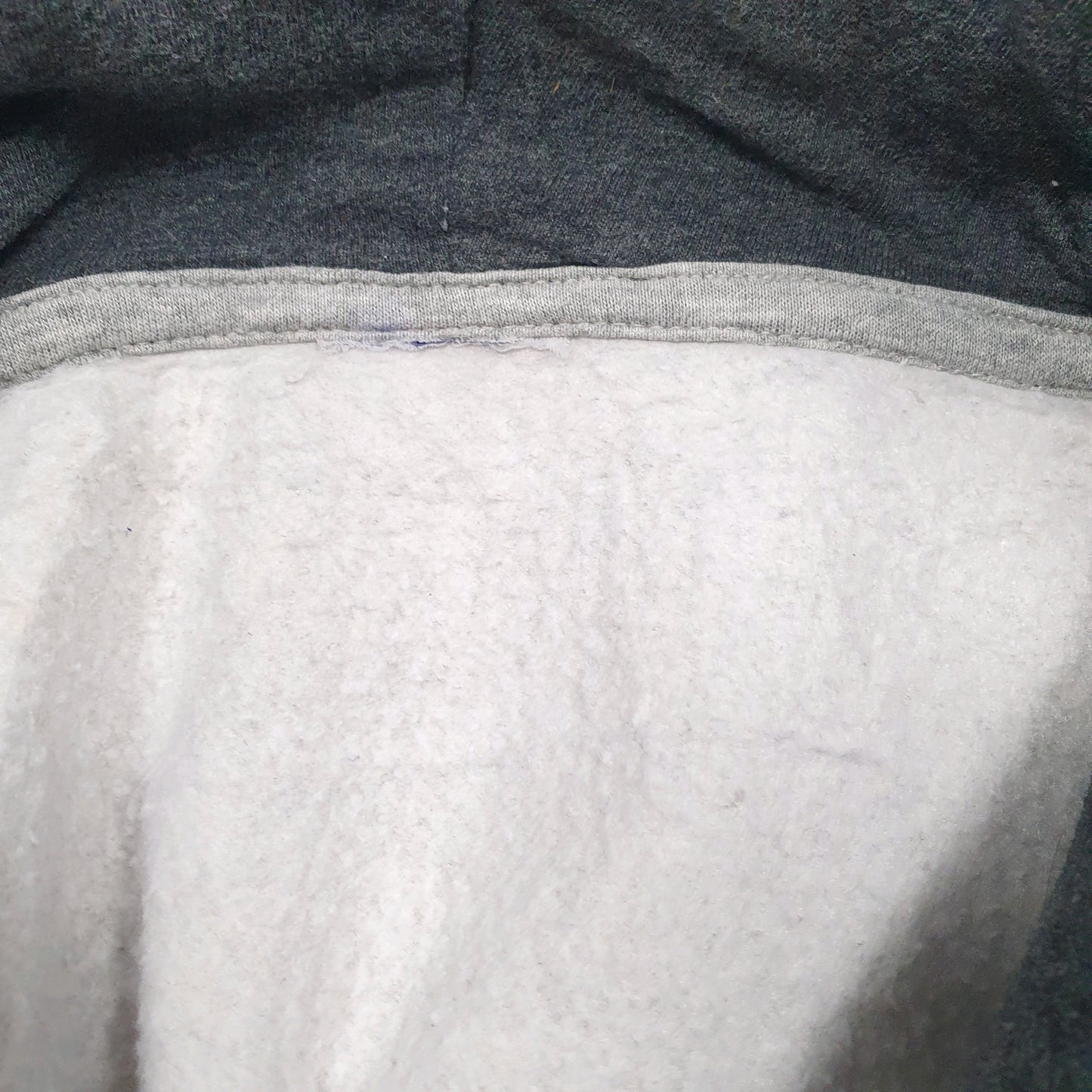 Mens Grey Champion  Hoodie Jumper