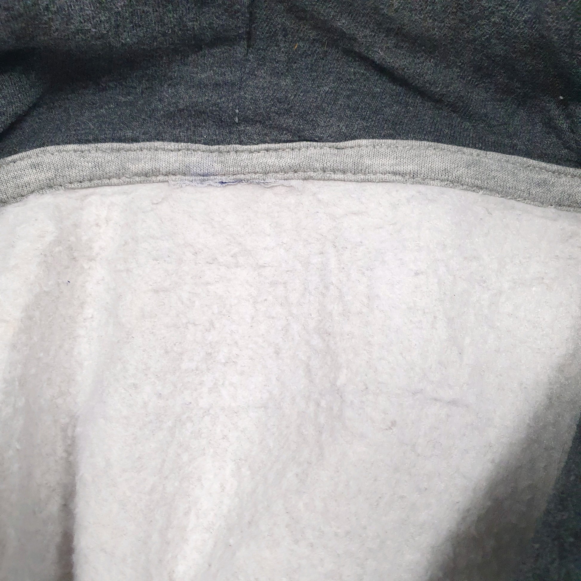 Mens Grey Champion  Hoodie Jumper