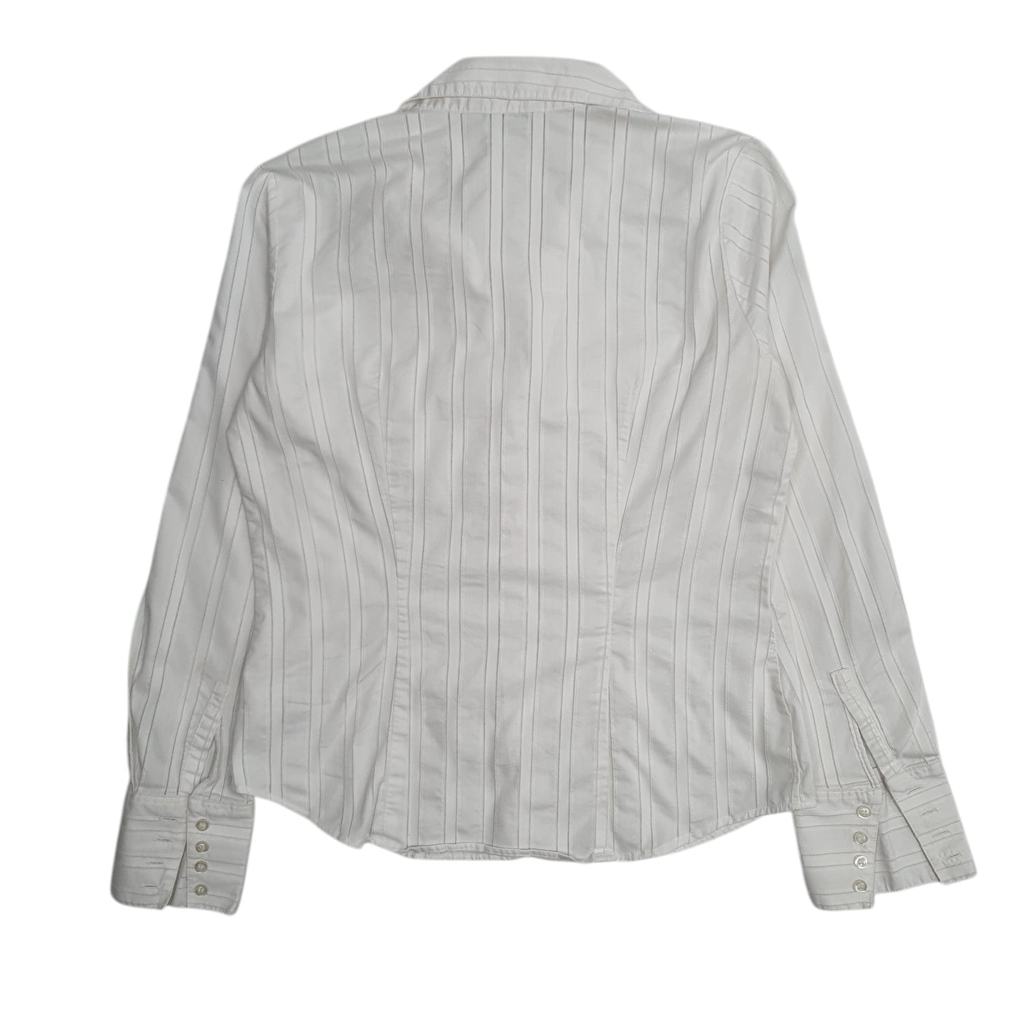 Womens White M&S Blouse  Shirt