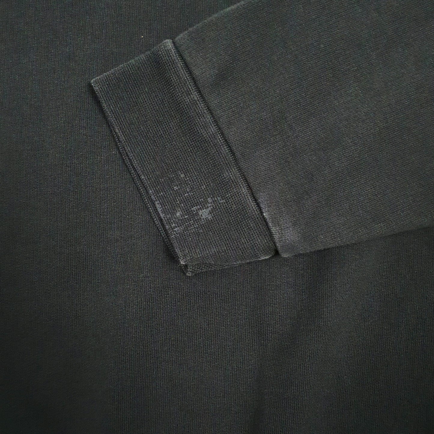 Womens Black Disney Mickey Mouse Crewneck Jumper