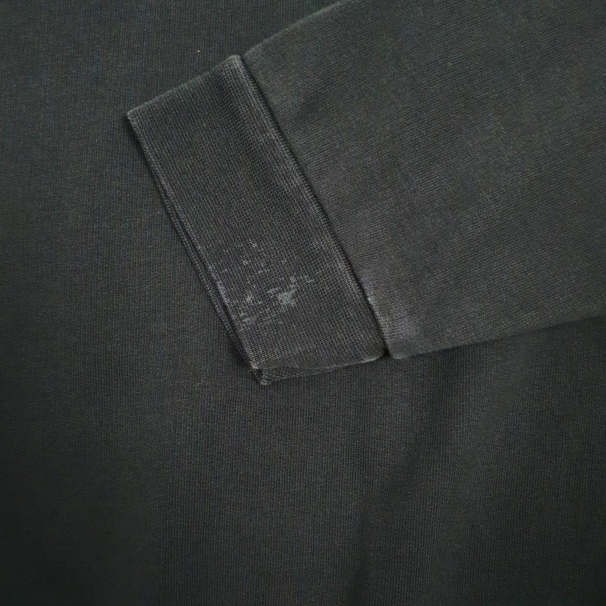 Womens Black Disney Mickey Mouse Crewneck Jumper