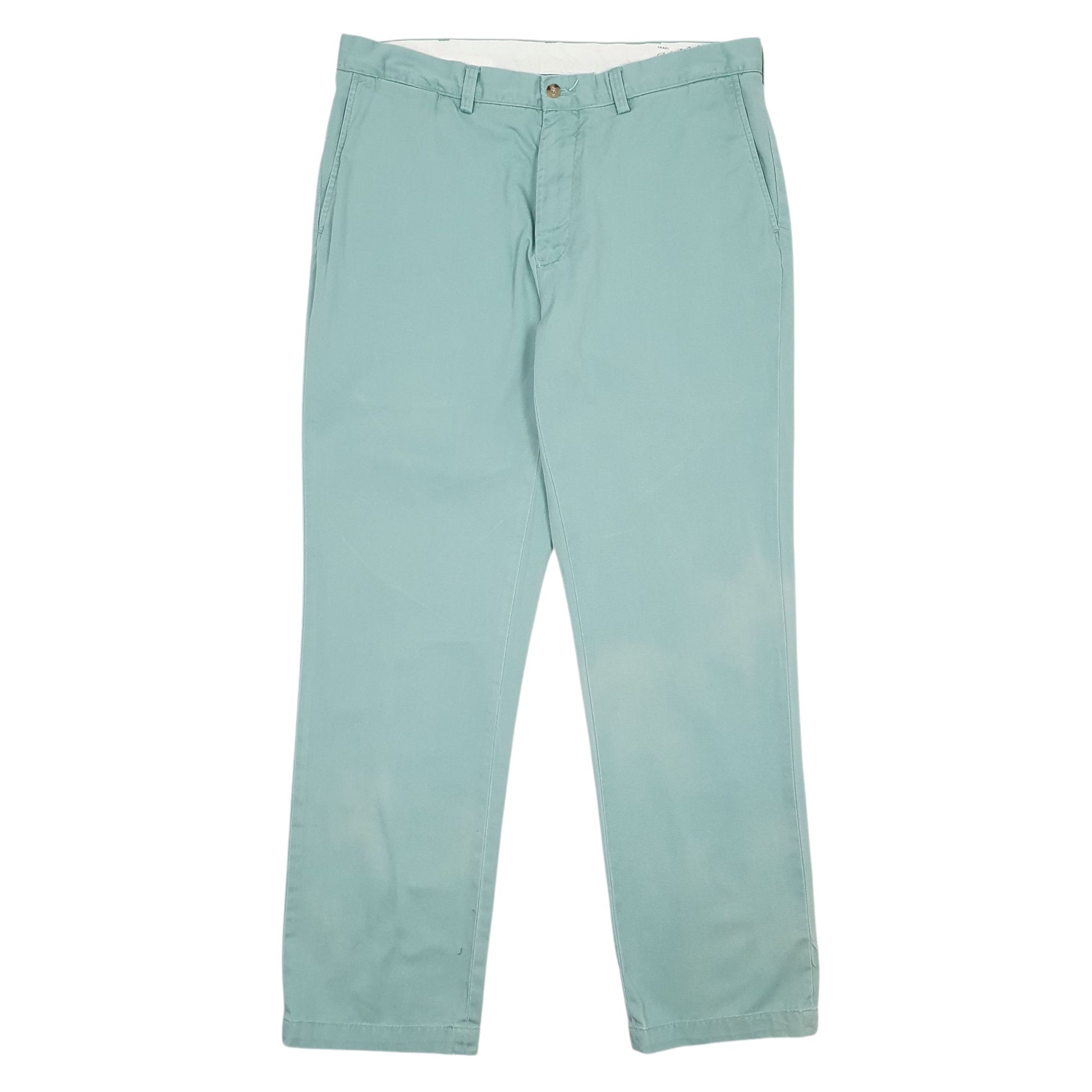 Mens Blue Polo Ralph Lauren Classic Fit Chino Trousers