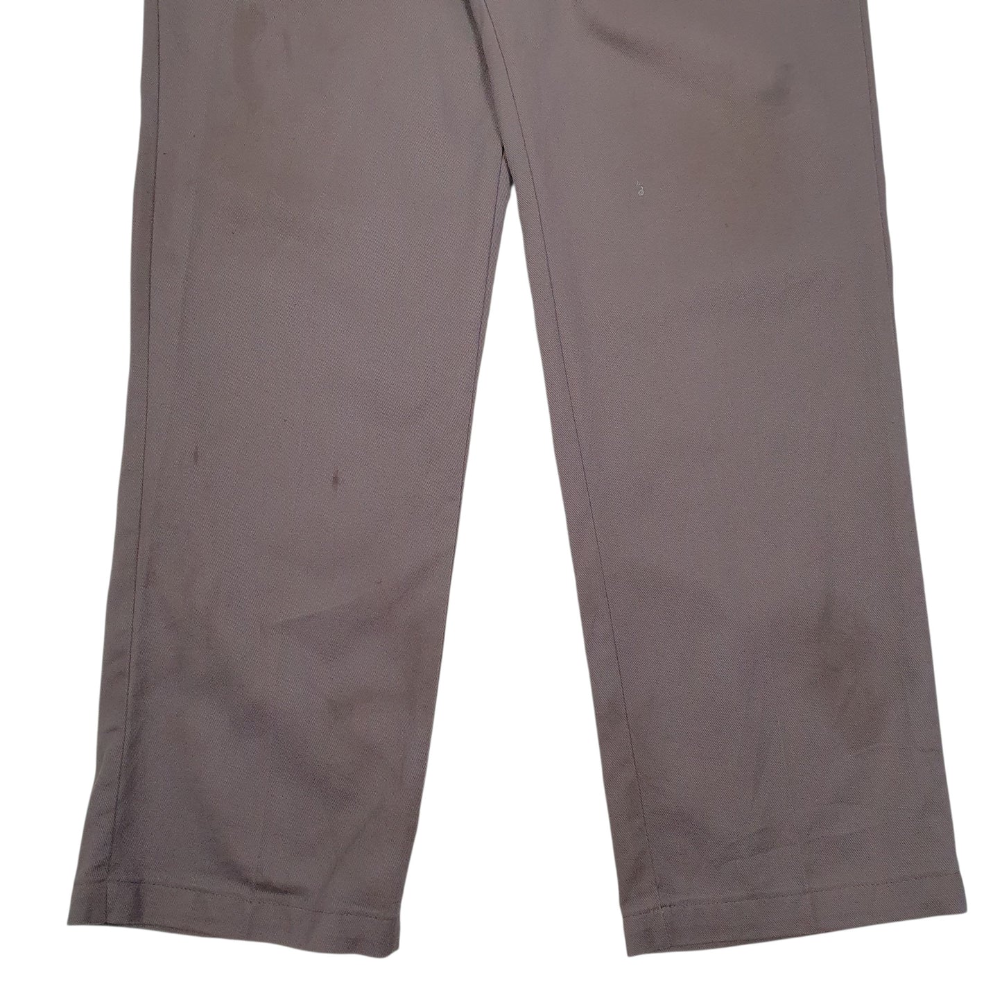 Mens Grey Dickies Workwear  Trousers