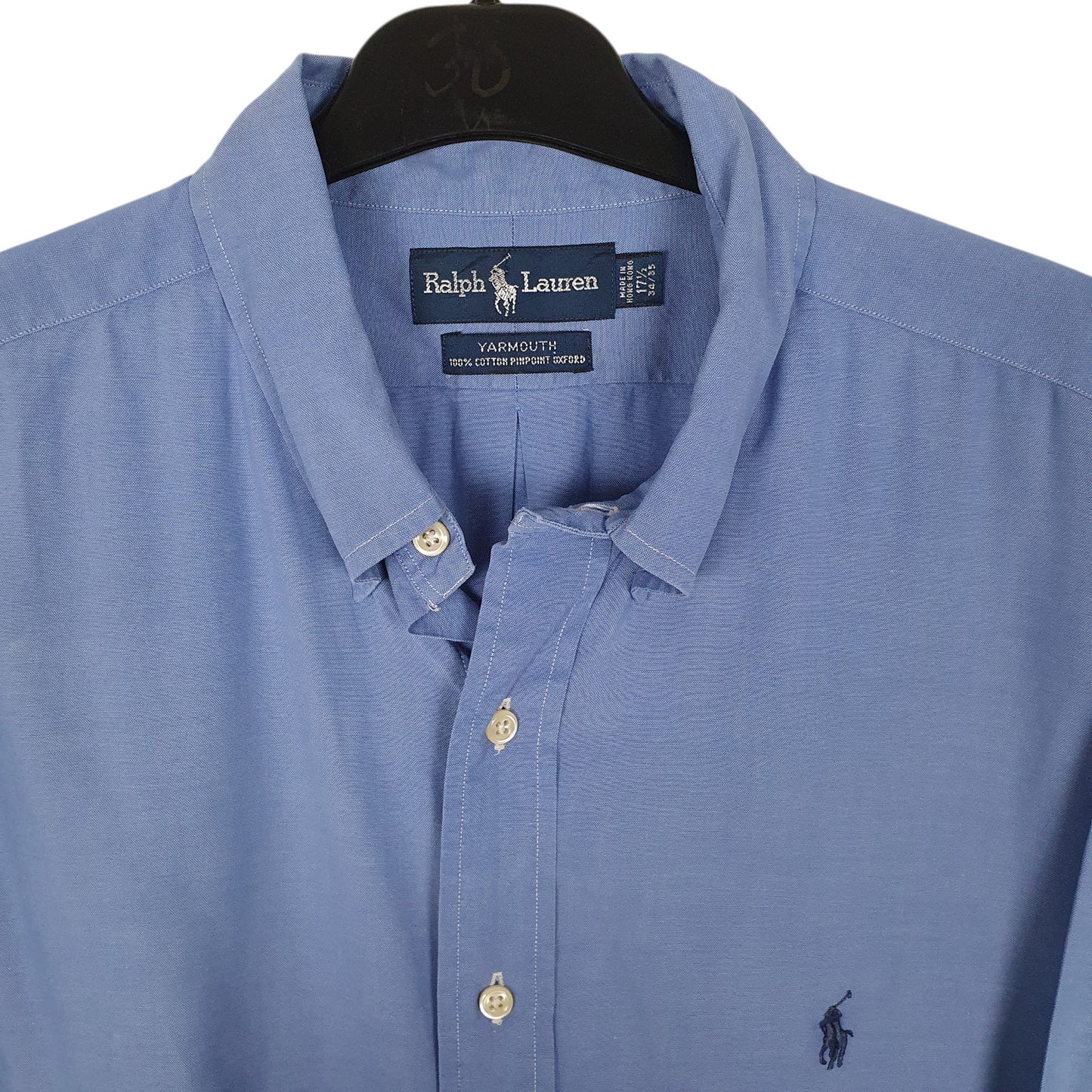 Mens Blue Ralph Lauren   Shirt