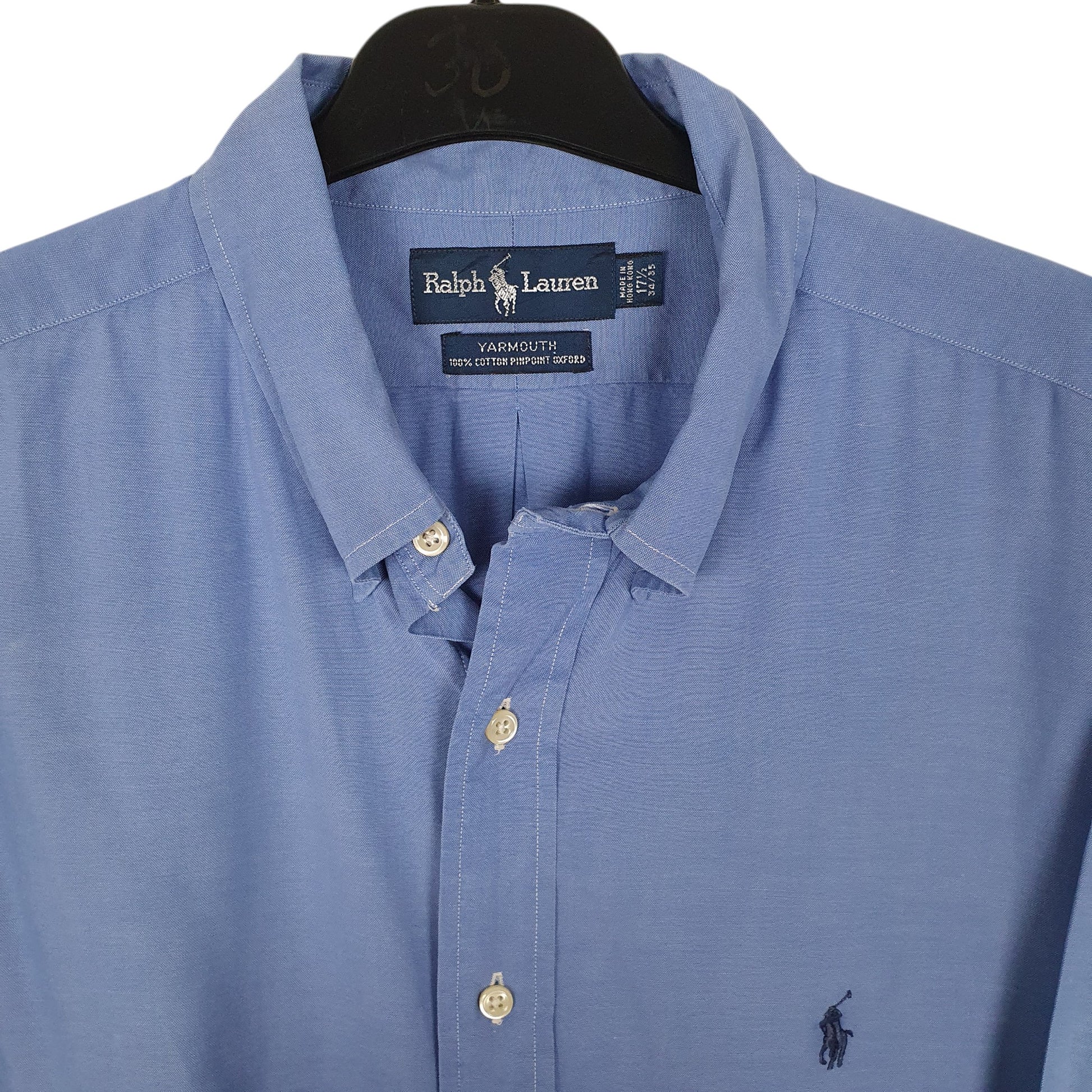 Mens Blue Ralph Lauren   Shirt