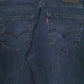 Mens Blue Levis   Jeans