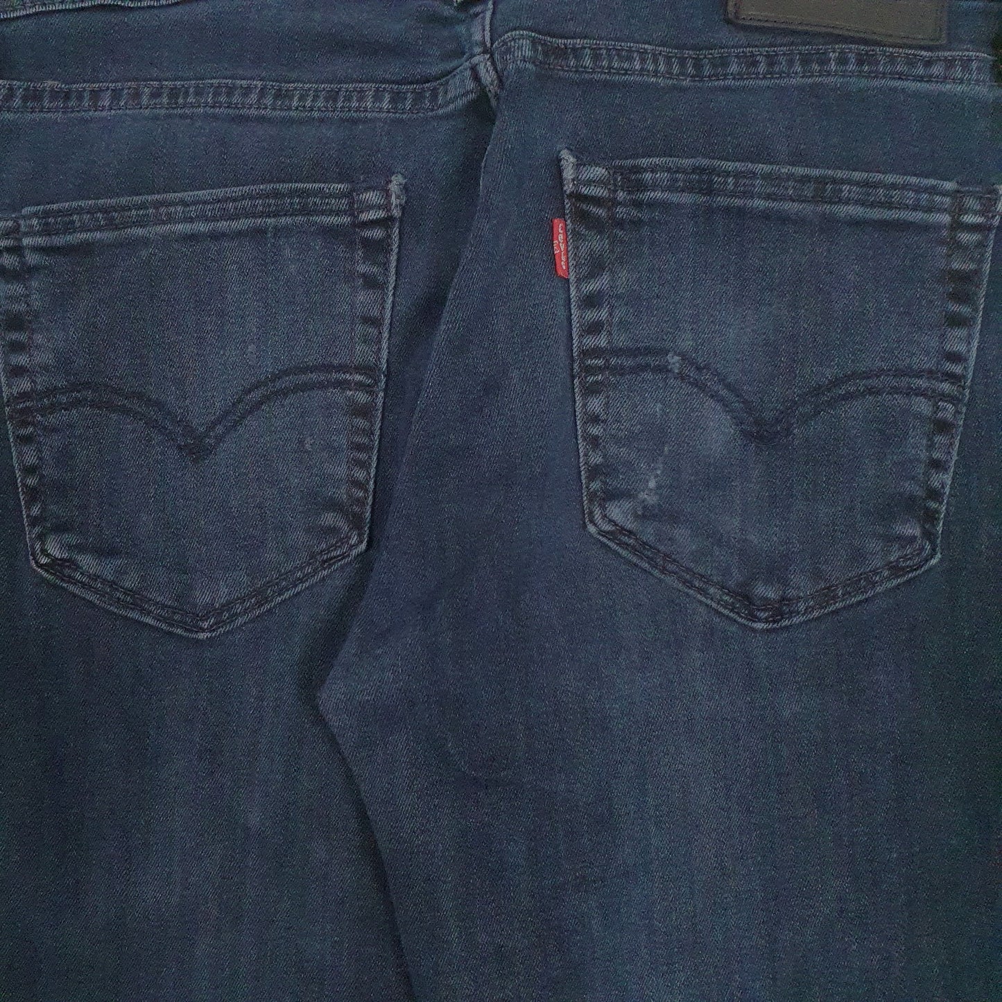 Mens Blue Levis   Jeans