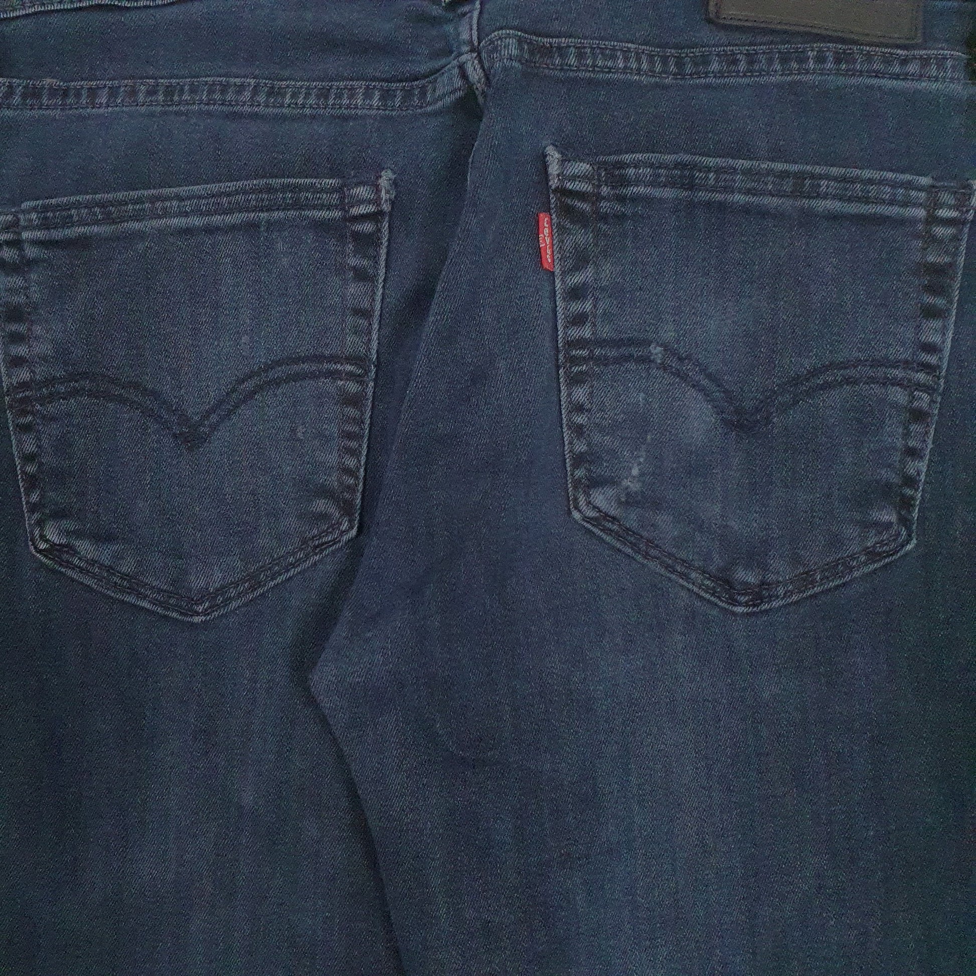 Mens Blue Levis   Jeans
