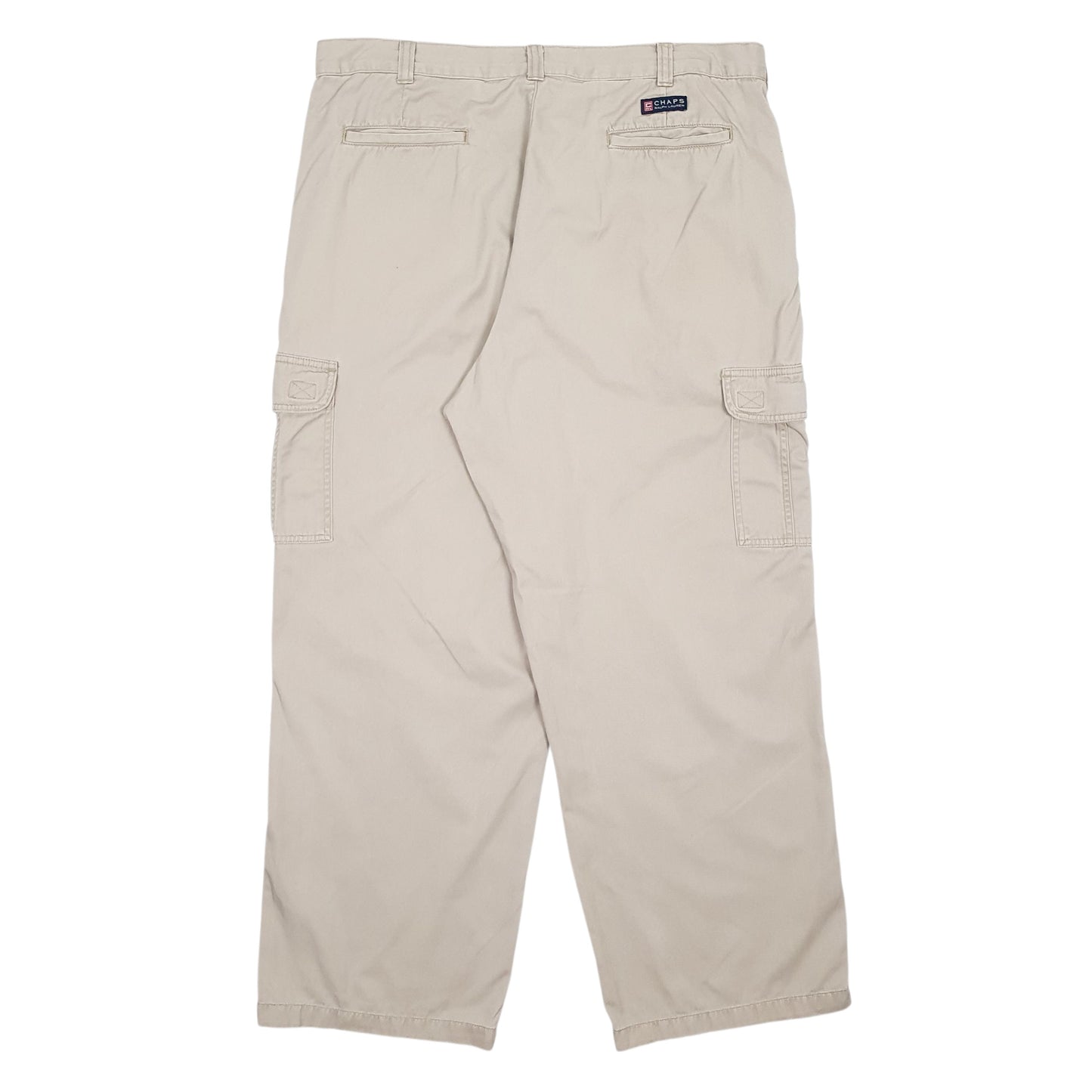 Mens Beige Ralph Lauren Vintage  Trousers