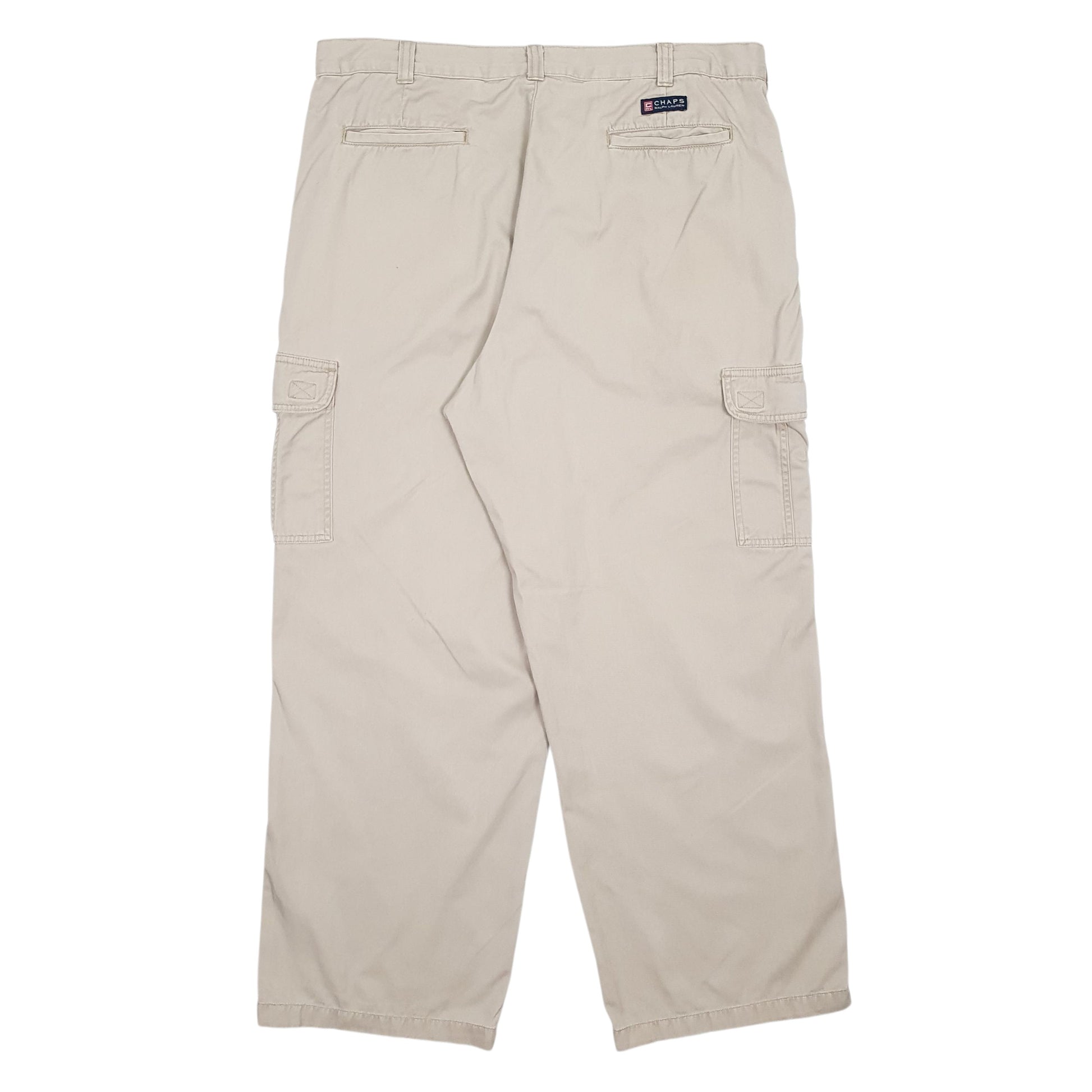 Mens Beige Ralph Lauren Vintage  Trousers