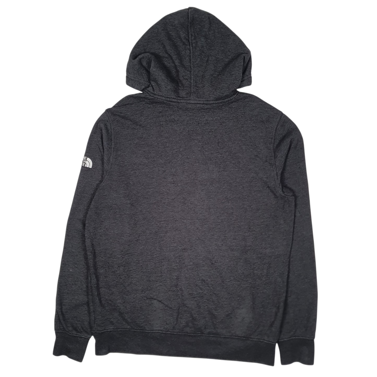 Mens Grey The North Face Paris Hoodie Jumper