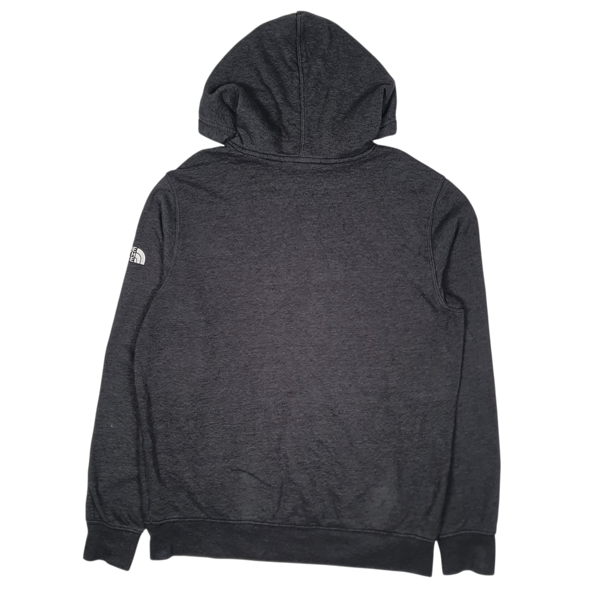 Mens Grey The North Face Paris Hoodie Jumper