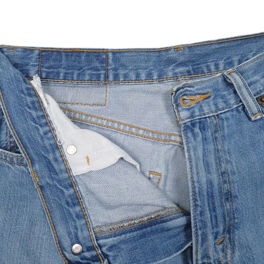 Mens Blue Levis  Hoodie Shorts