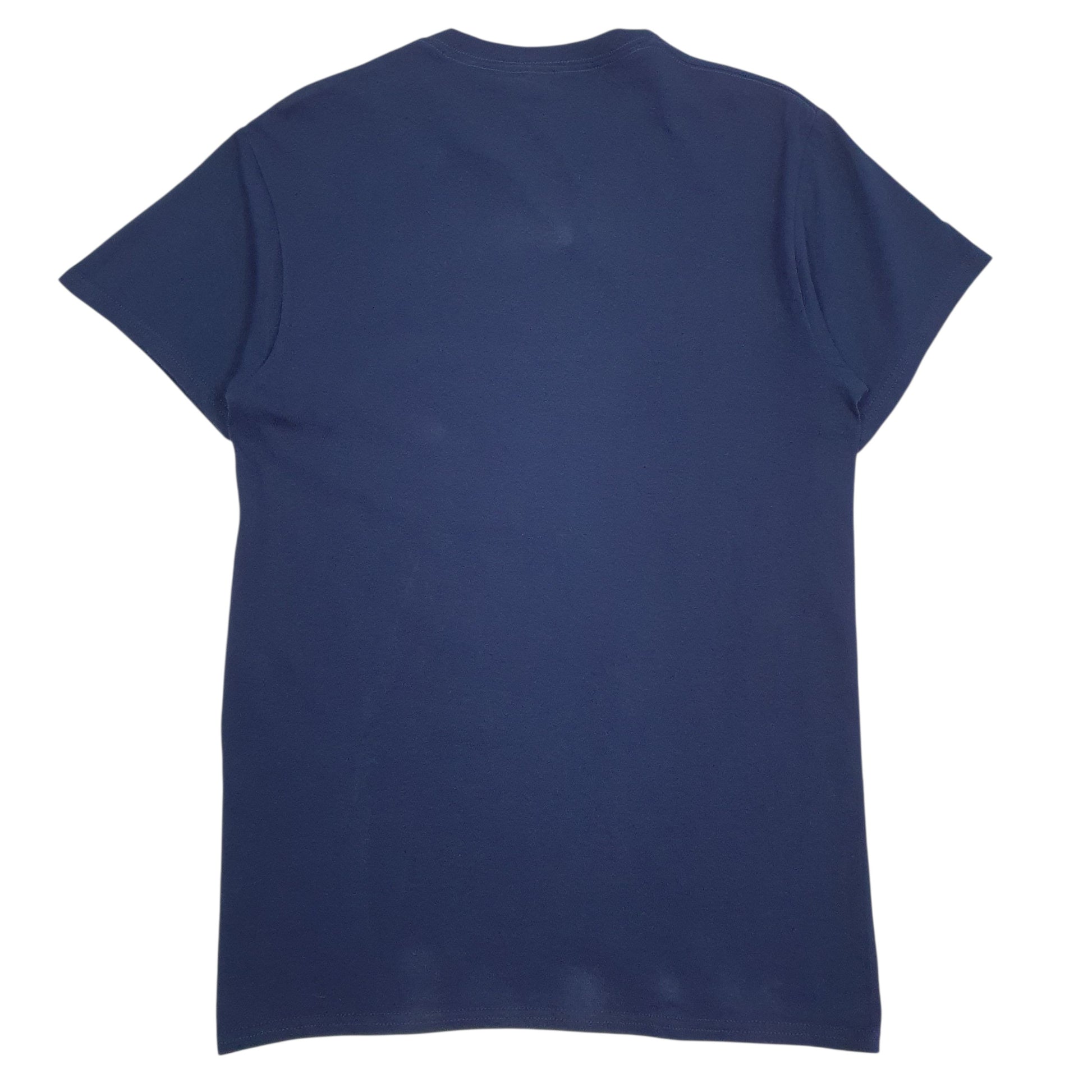 Mens Navy Delta US Navy Crewneck T Shirt