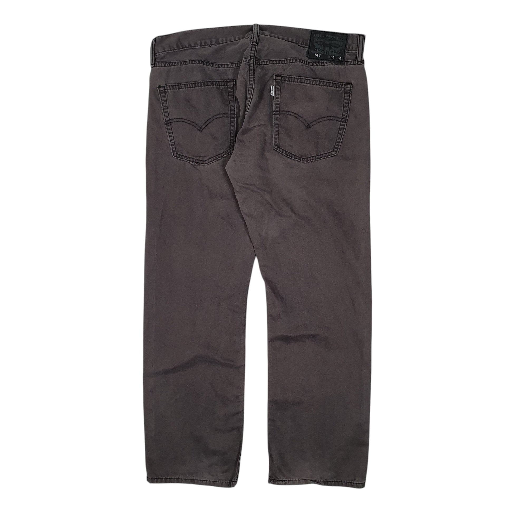 Mens Grey Levis   Jeans