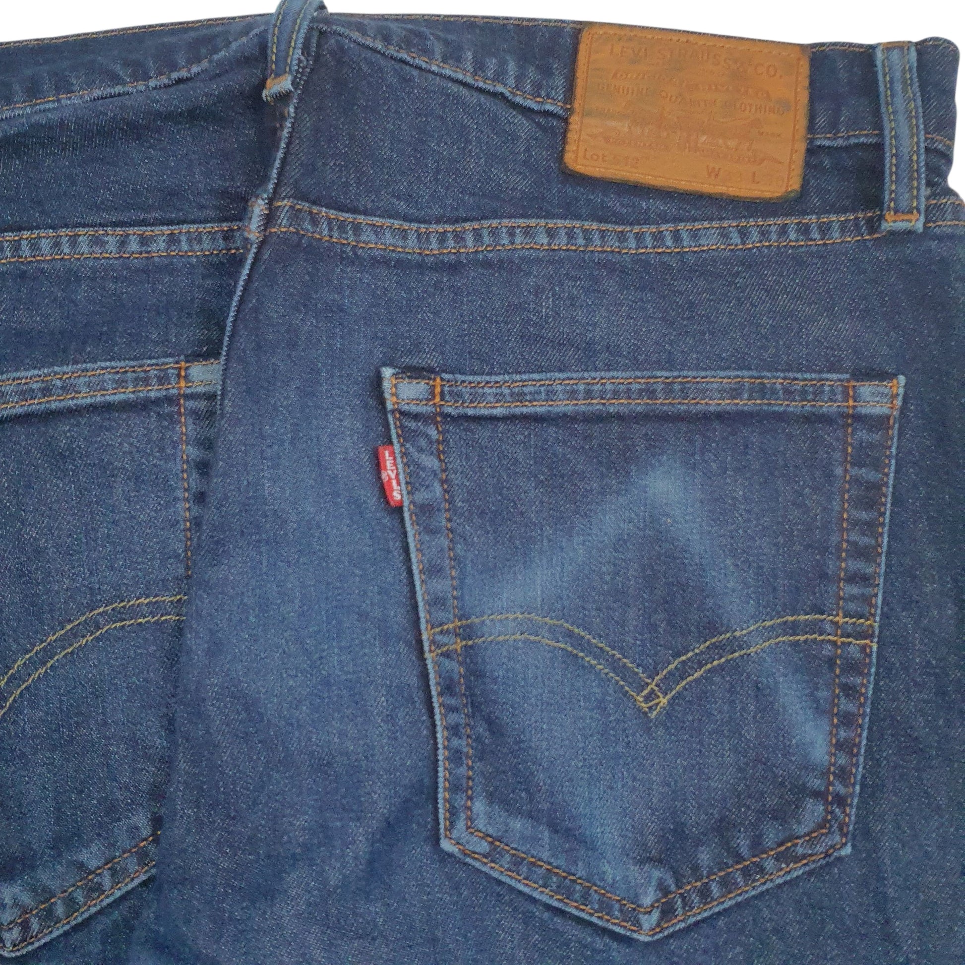 Mens Blue Levis   Jeans