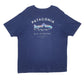 Mens Navy Patagonia   T Shirt
