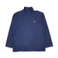 Mens Blue The North Face  Quarter Zip Jumper