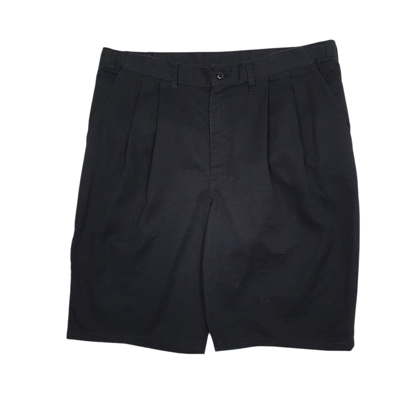 Mens Black Dickies  Chino Shorts
