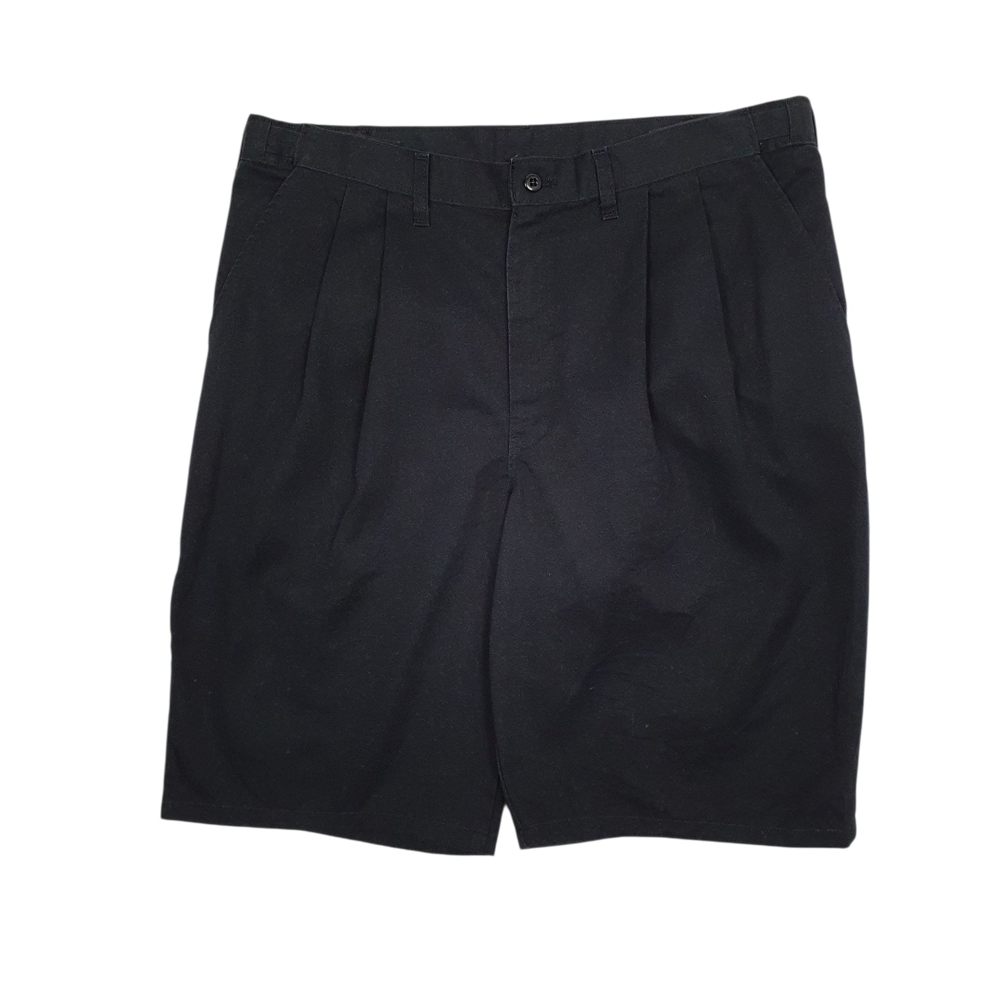 Mens Black Dickies  Chino Shorts