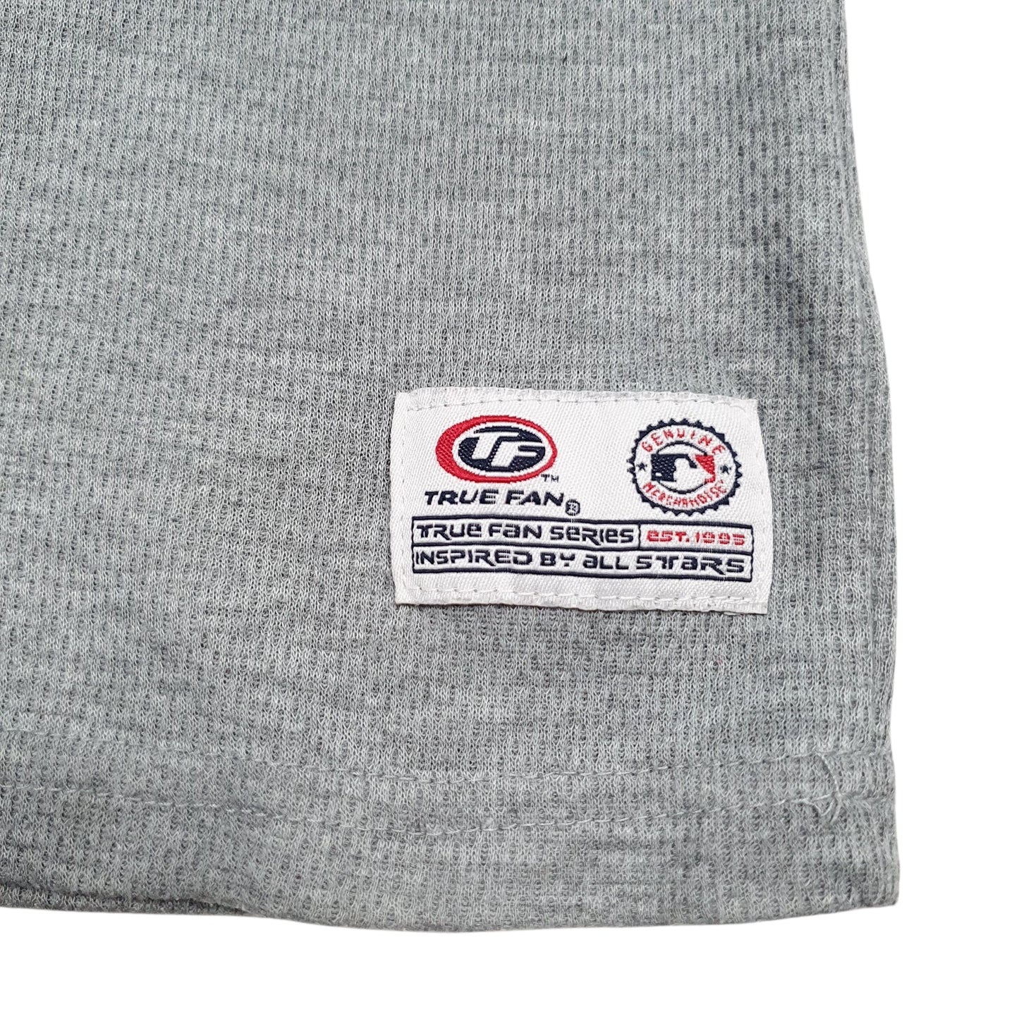 Mens Grey MLB Detriot Tigers  T Shirt