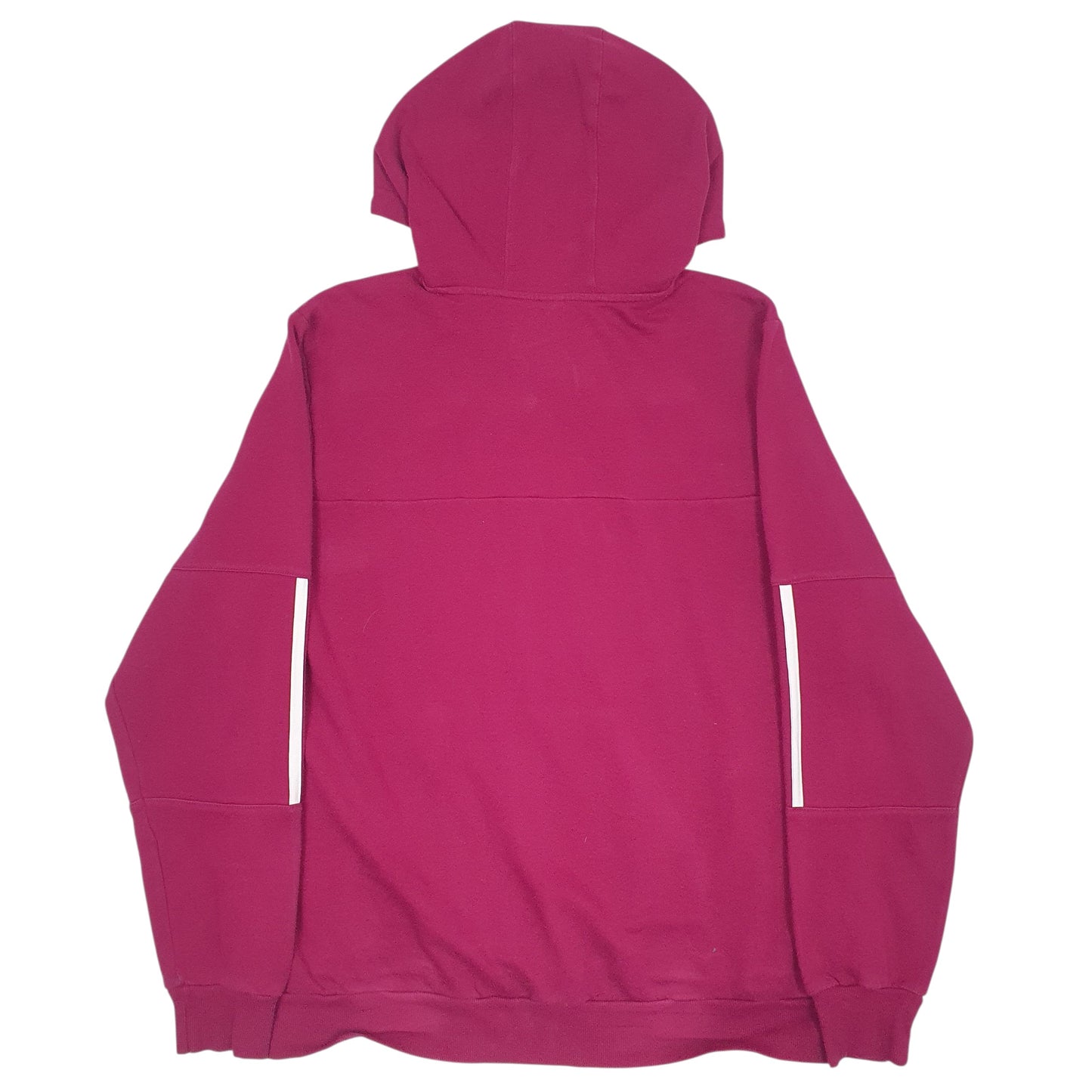 Womens Pink Adidas  Hoodie Jumper