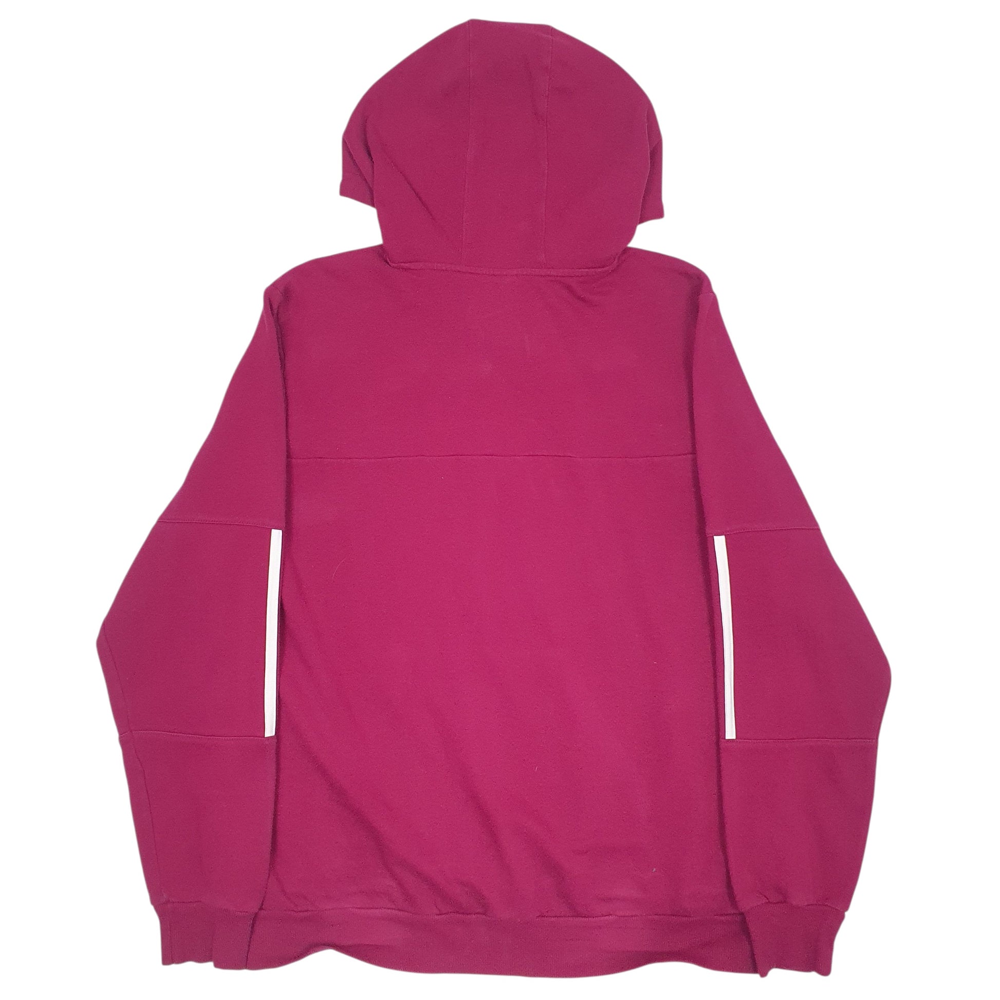 Womens Pink Adidas  Hoodie Jumper