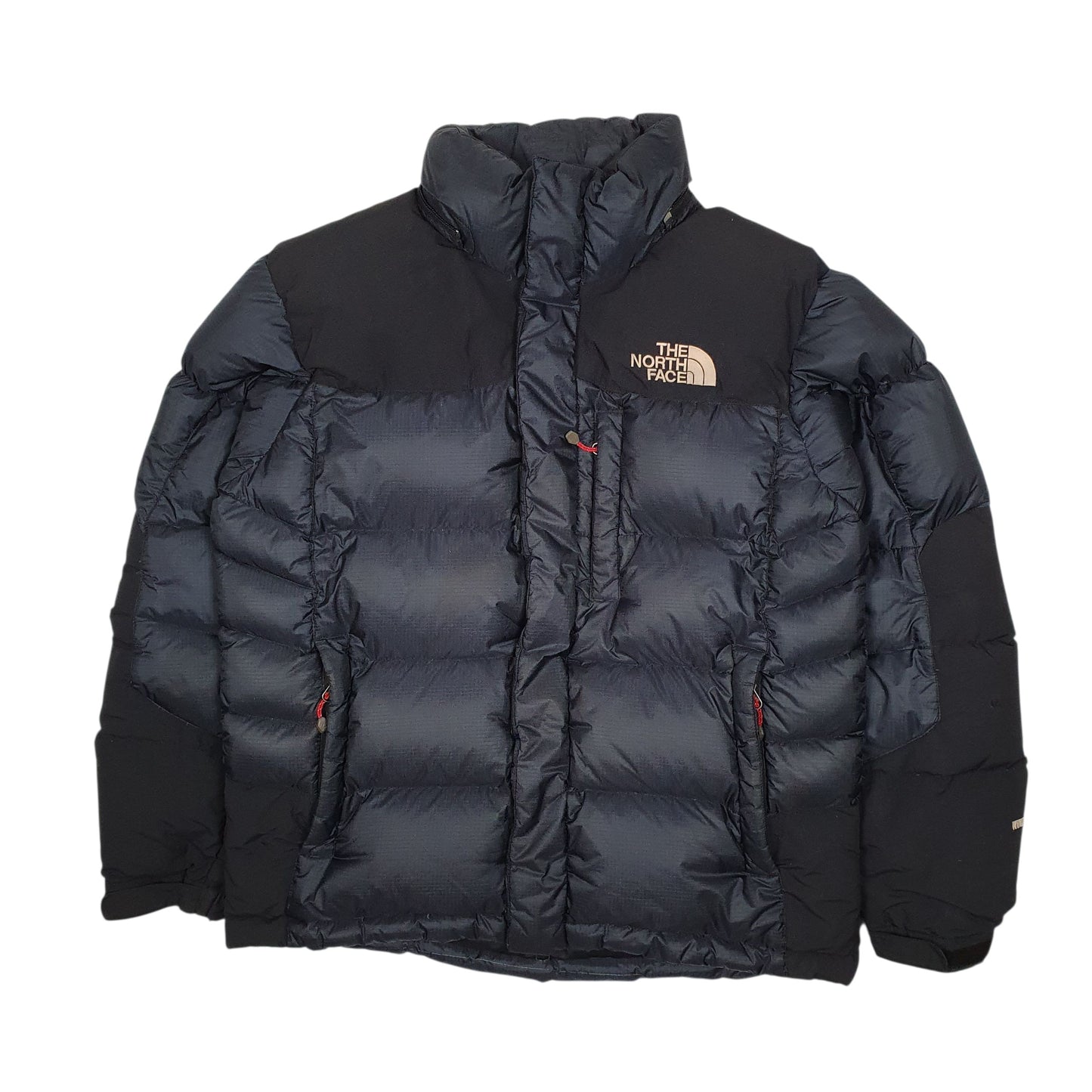 Mens Blue The North Face Summit Series Baltoro  Coat