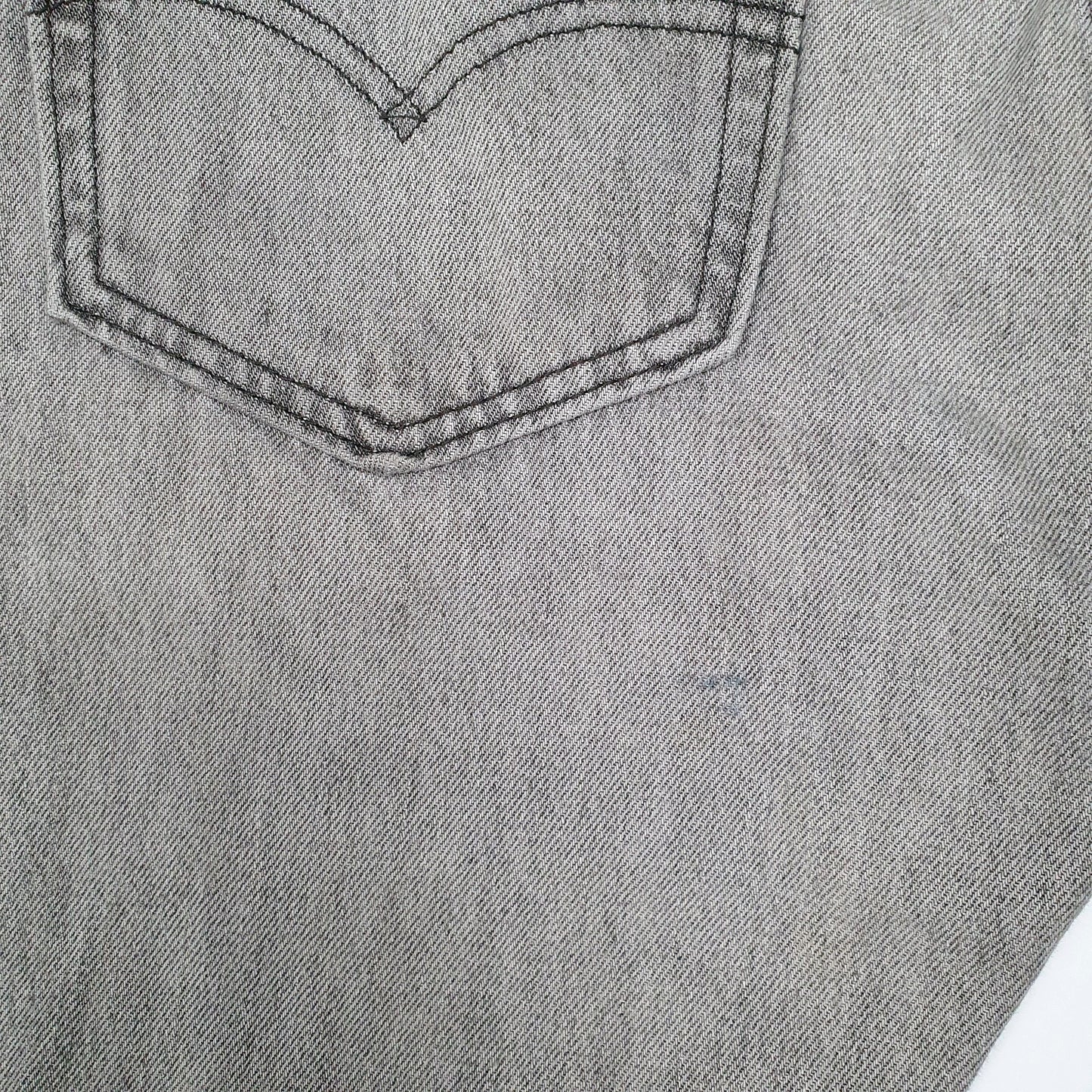 Mens Grey Levis Premium  Jeans