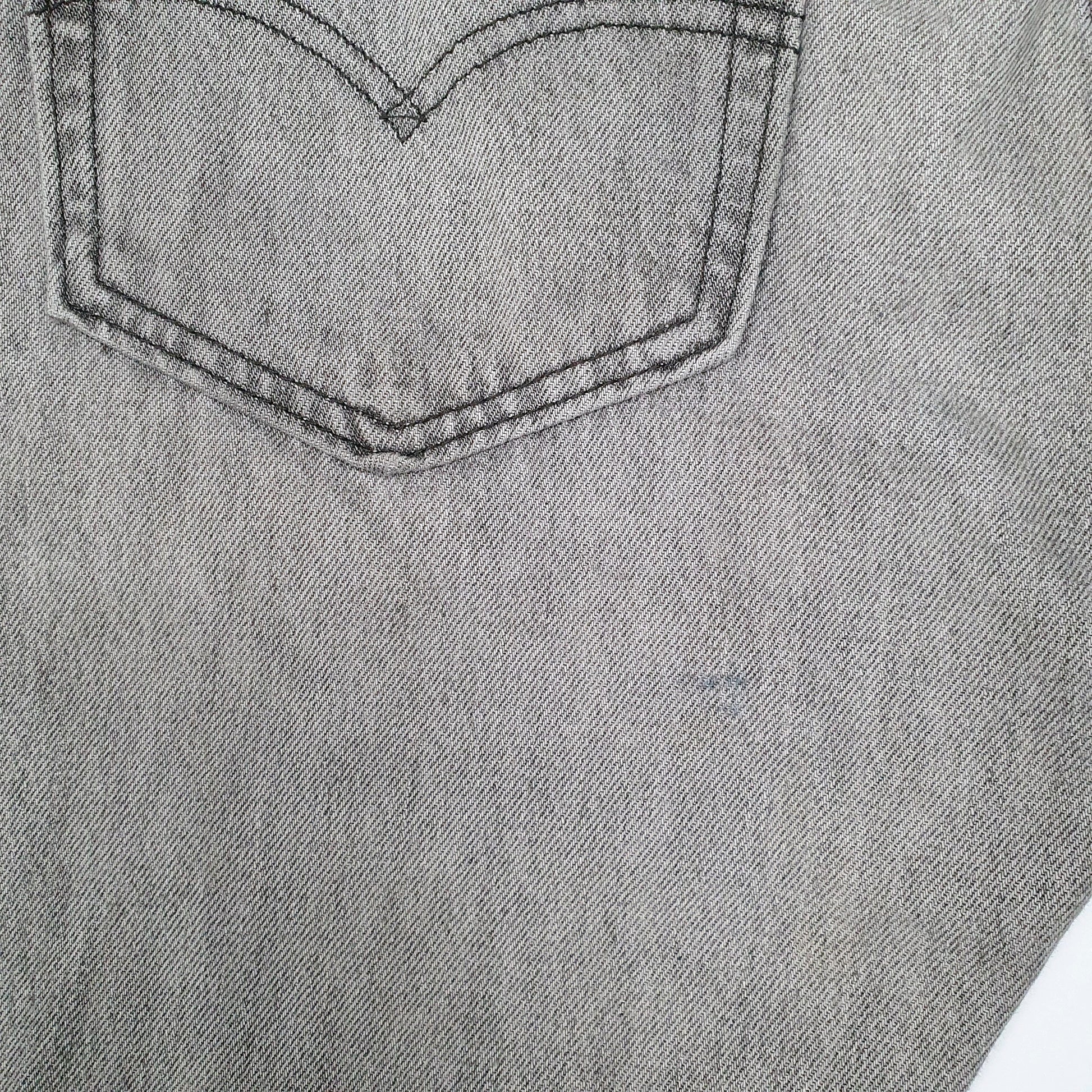 Mens Grey Levis Premium  Jeans