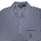 Mens Blue Polo Ralph Lauren Yacht Club  Polo Shirt