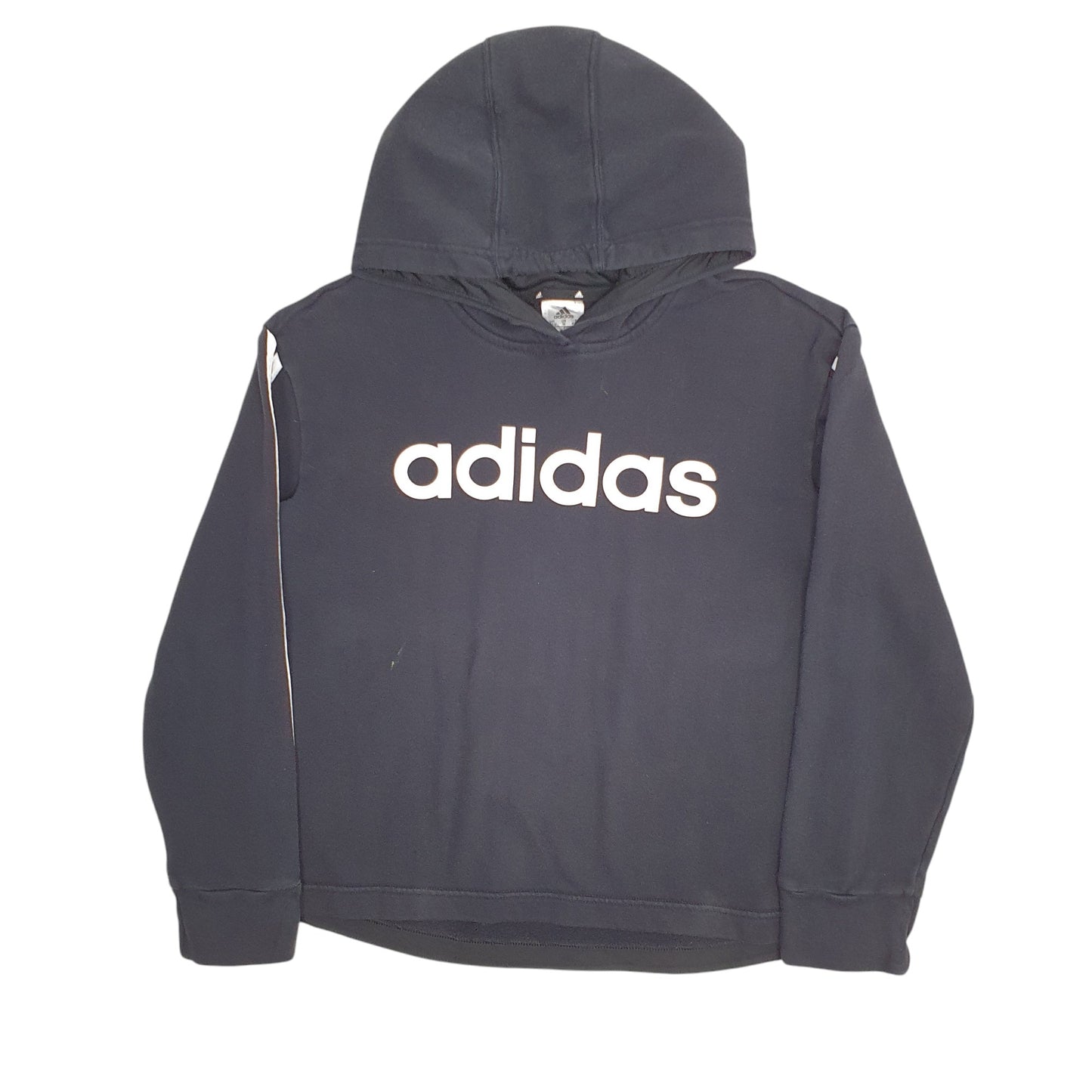 Womens Black Adidas  Hoodie Jumper