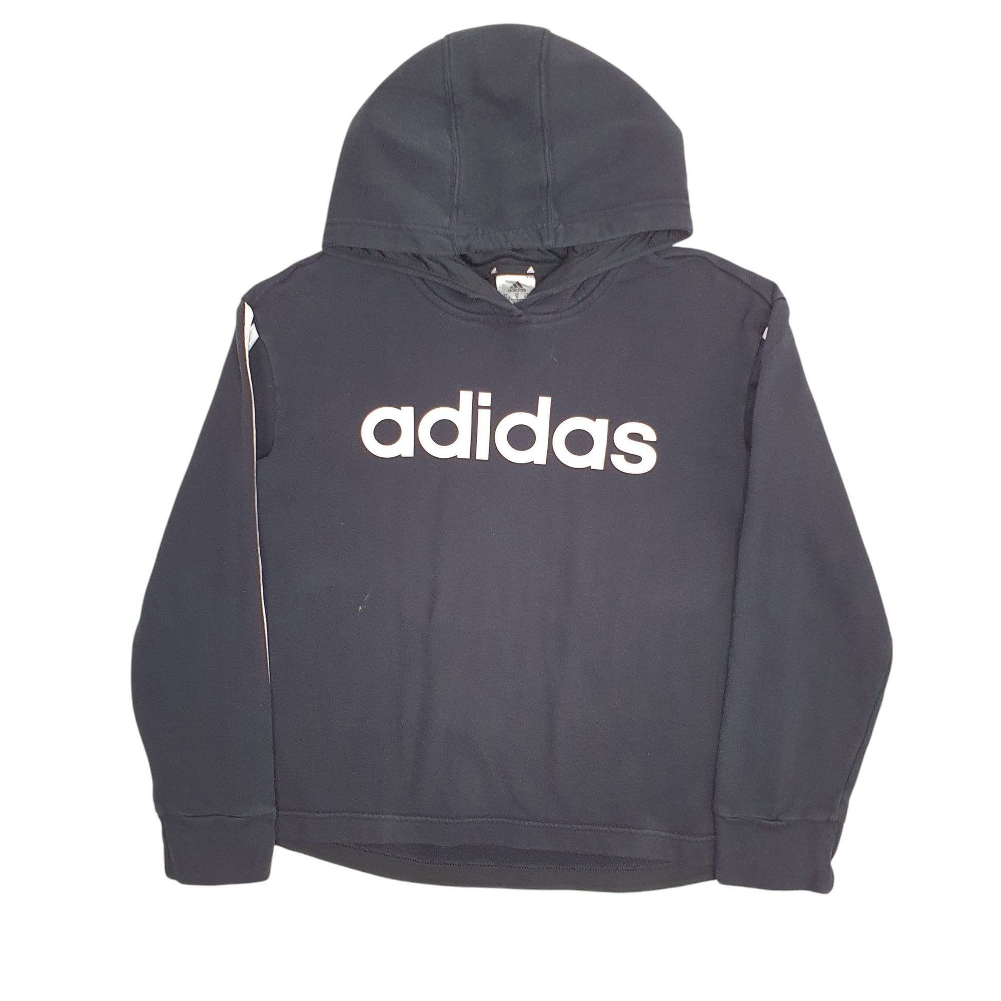 Womens Black Adidas  Hoodie Jumper