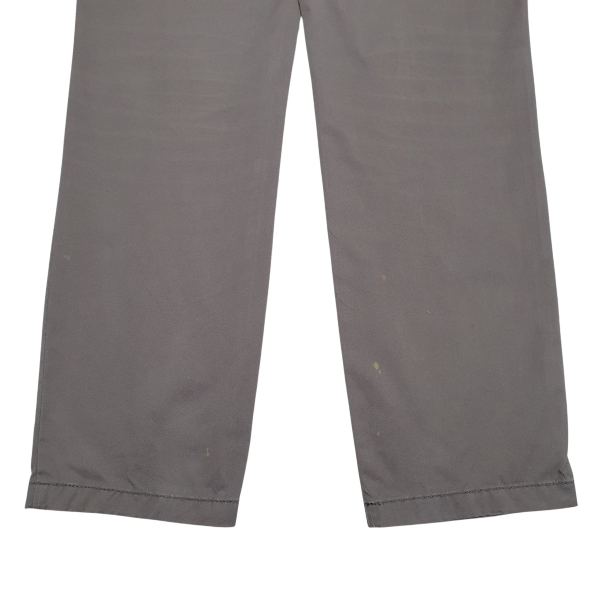 Mens Grey Tommy Hilfiger   Trousers