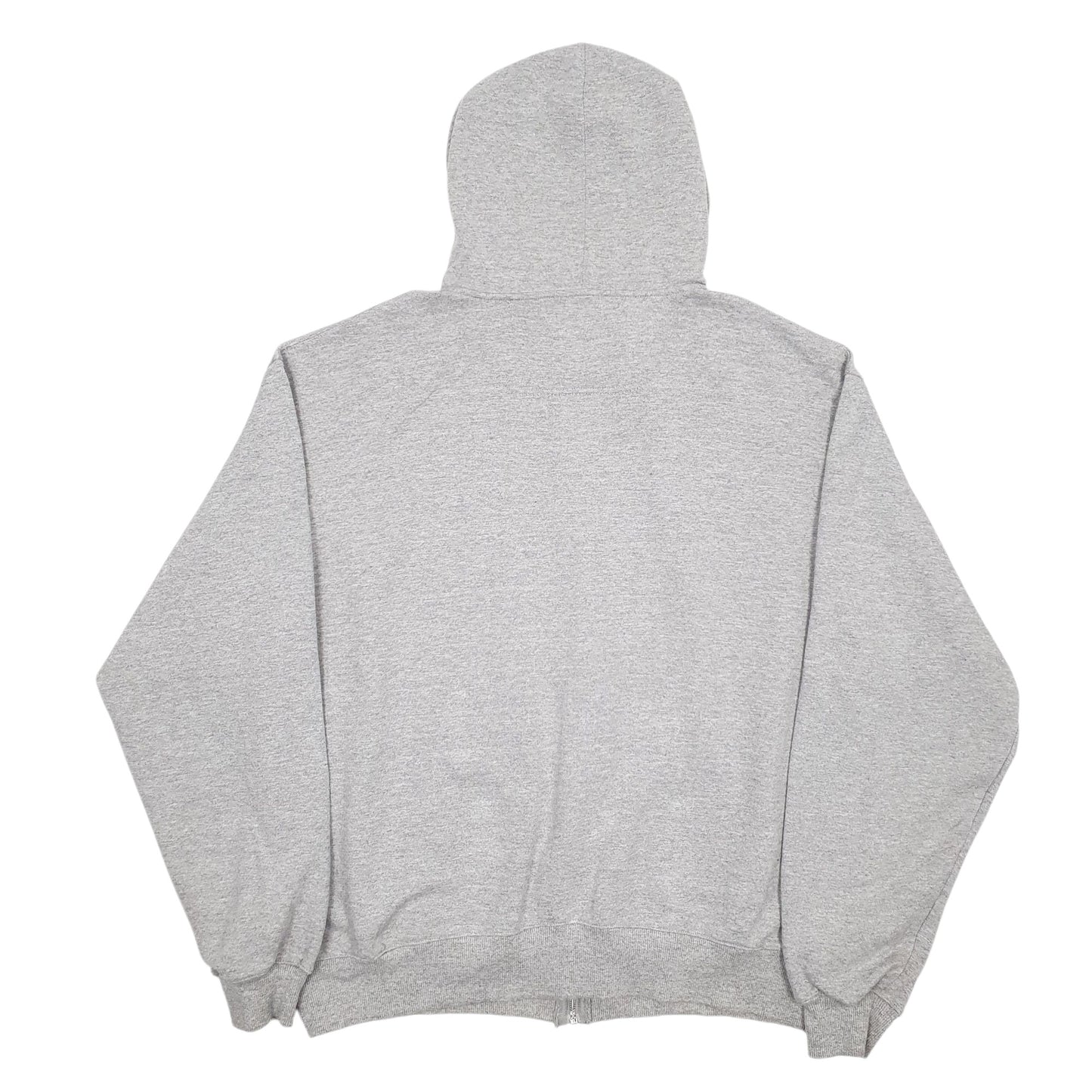 Mens Grey Champion  Full Zip Jumper