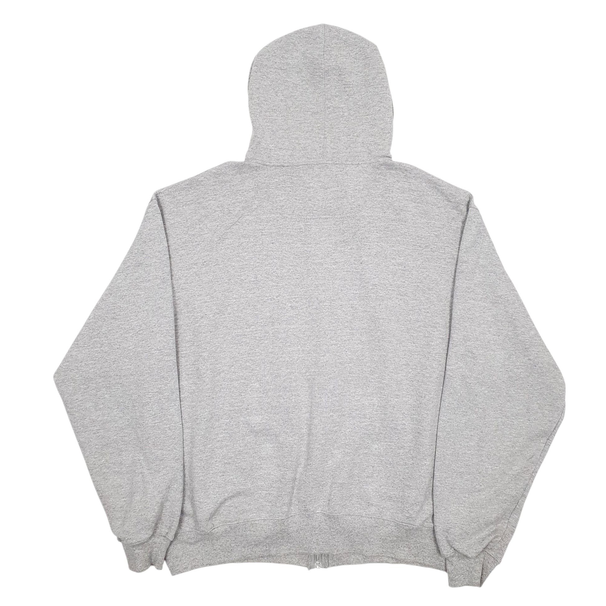 Mens Grey Champion  Full Zip Jumper