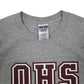 Mens Grey Jerzees OHS Volleyball  T Shirt