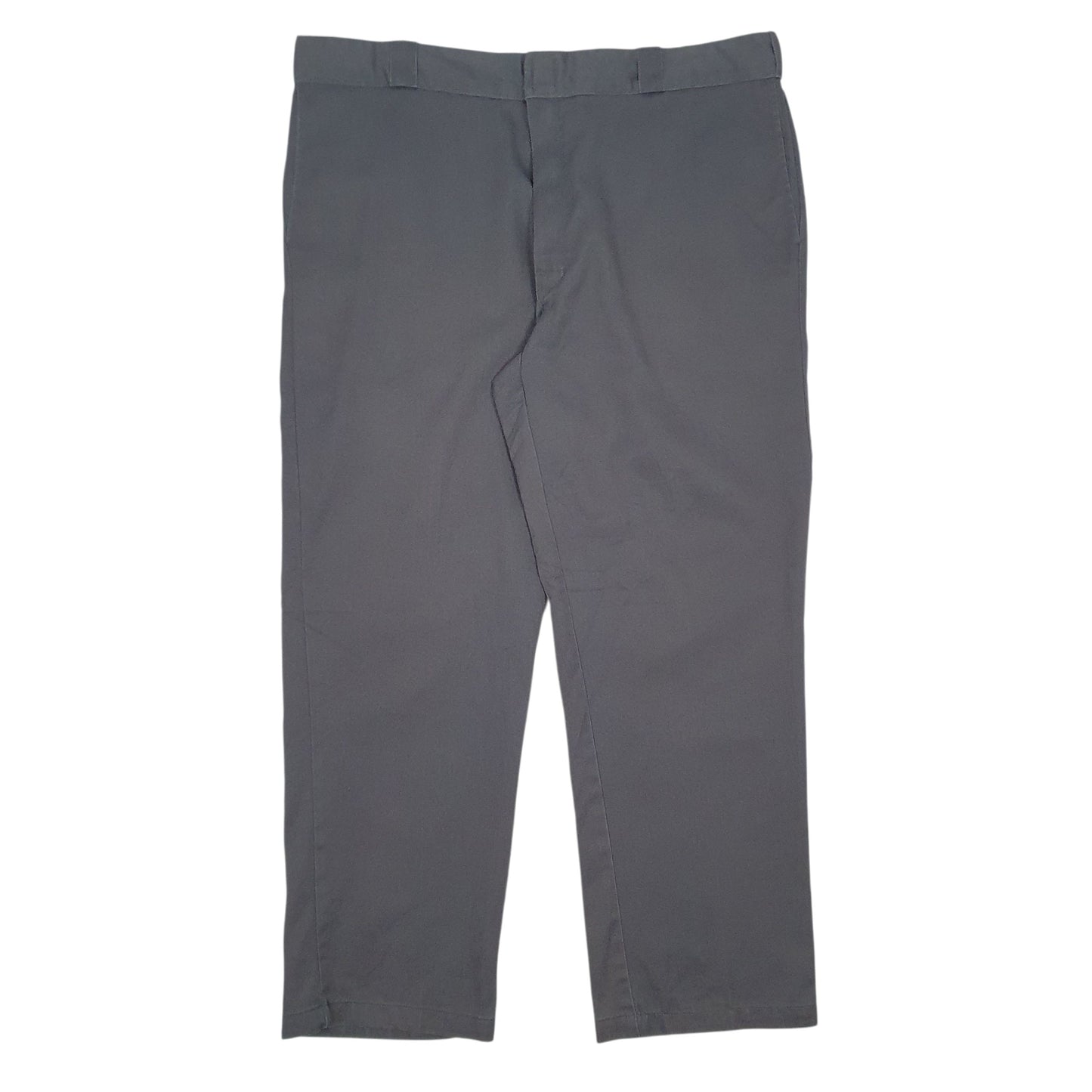 Mens Grey Dickies 874 Workwear Chino Trousers