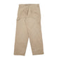 Mens Beige Wrangler  Full Zip Trousers