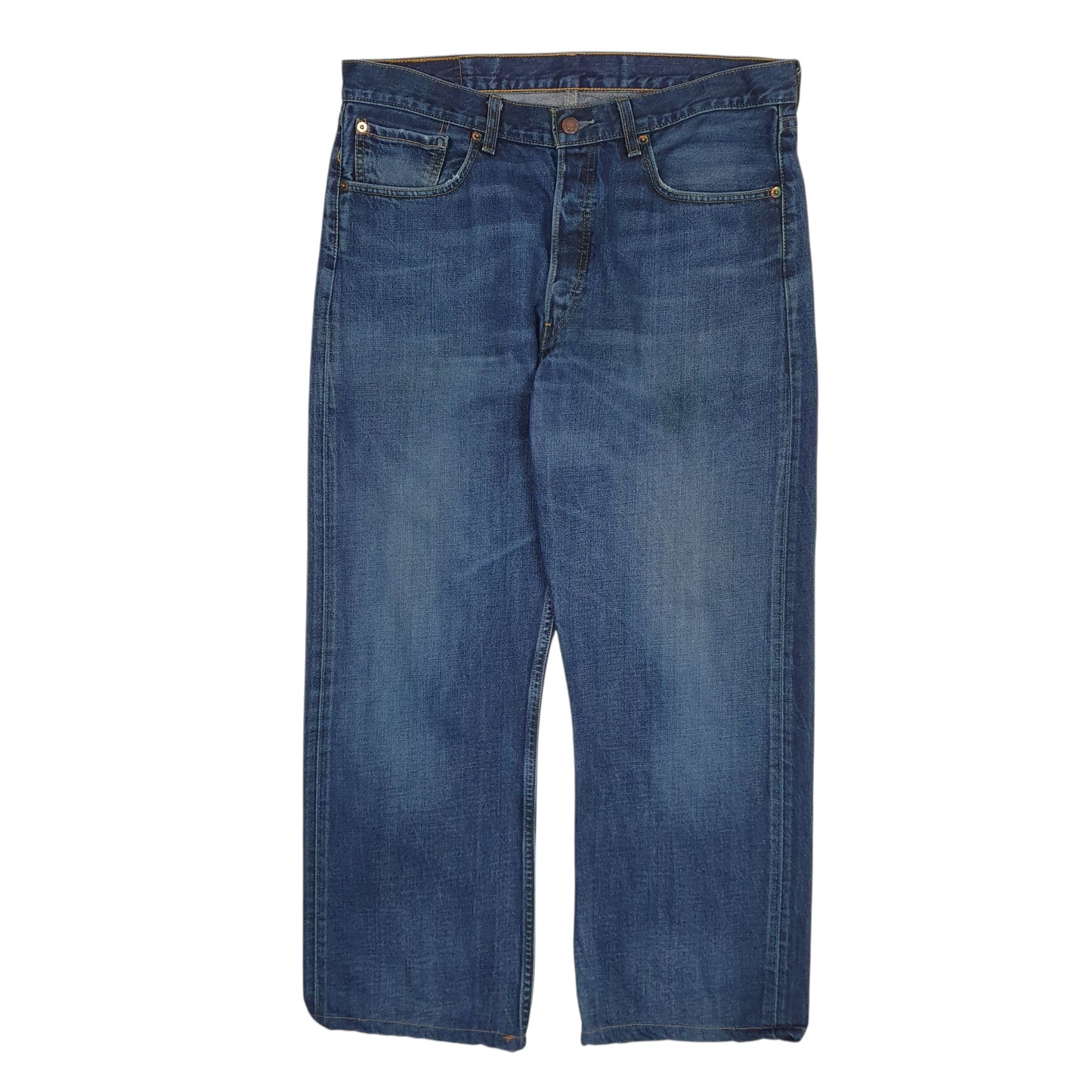 Mens Blue Levis  508 JeansW34 L28