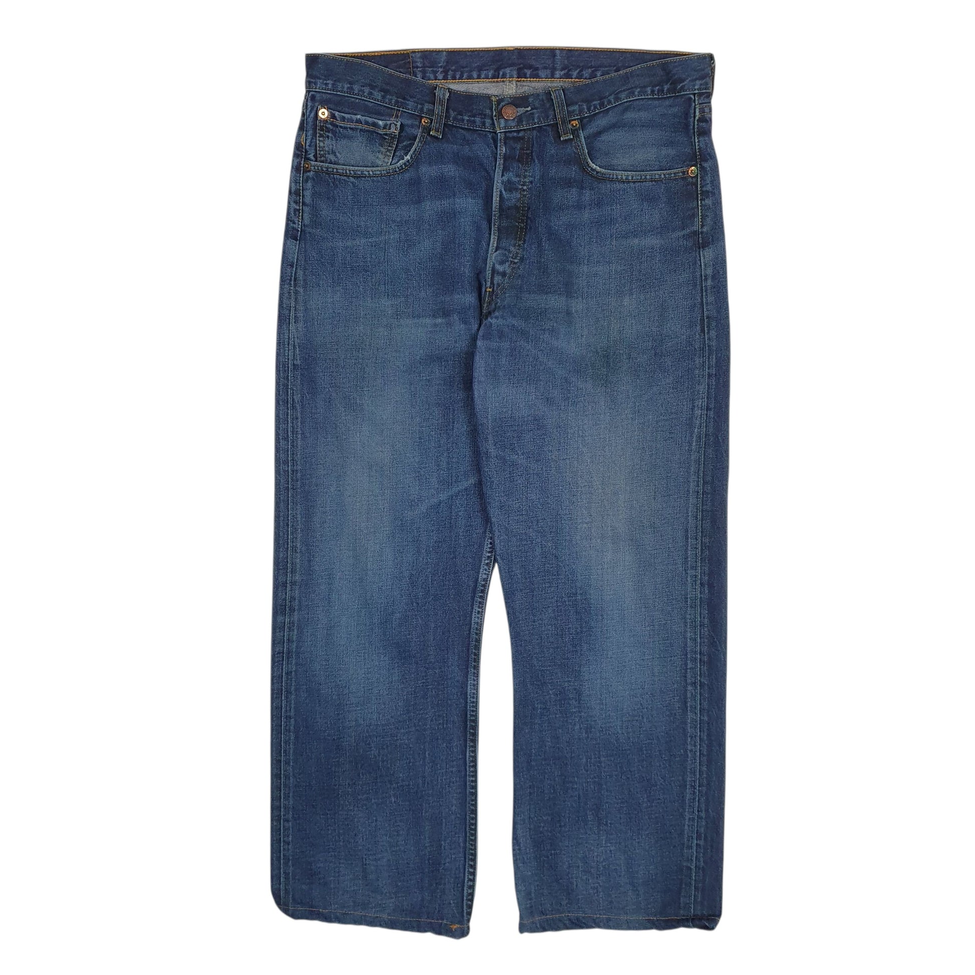 Mens Blue Levis  508 JeansW34 L28
