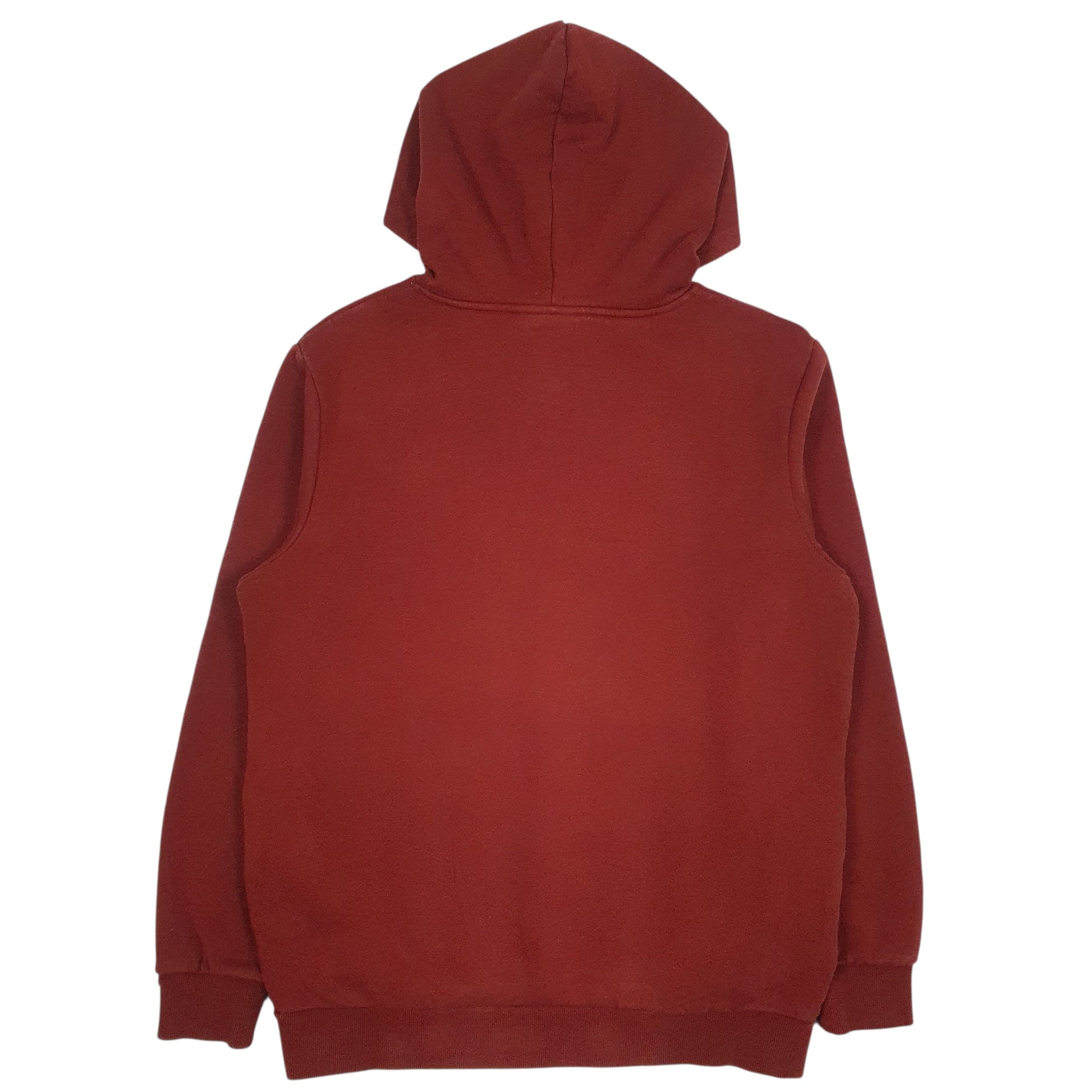 Mens Red Fila  Hoodie Jumper