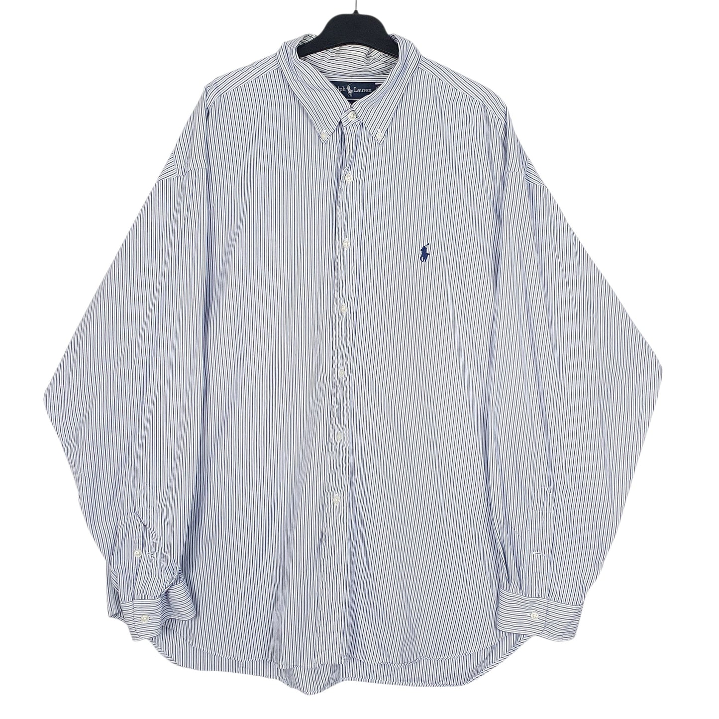 Mens Blue Ralph Lauren  Long Sleeve Shirt