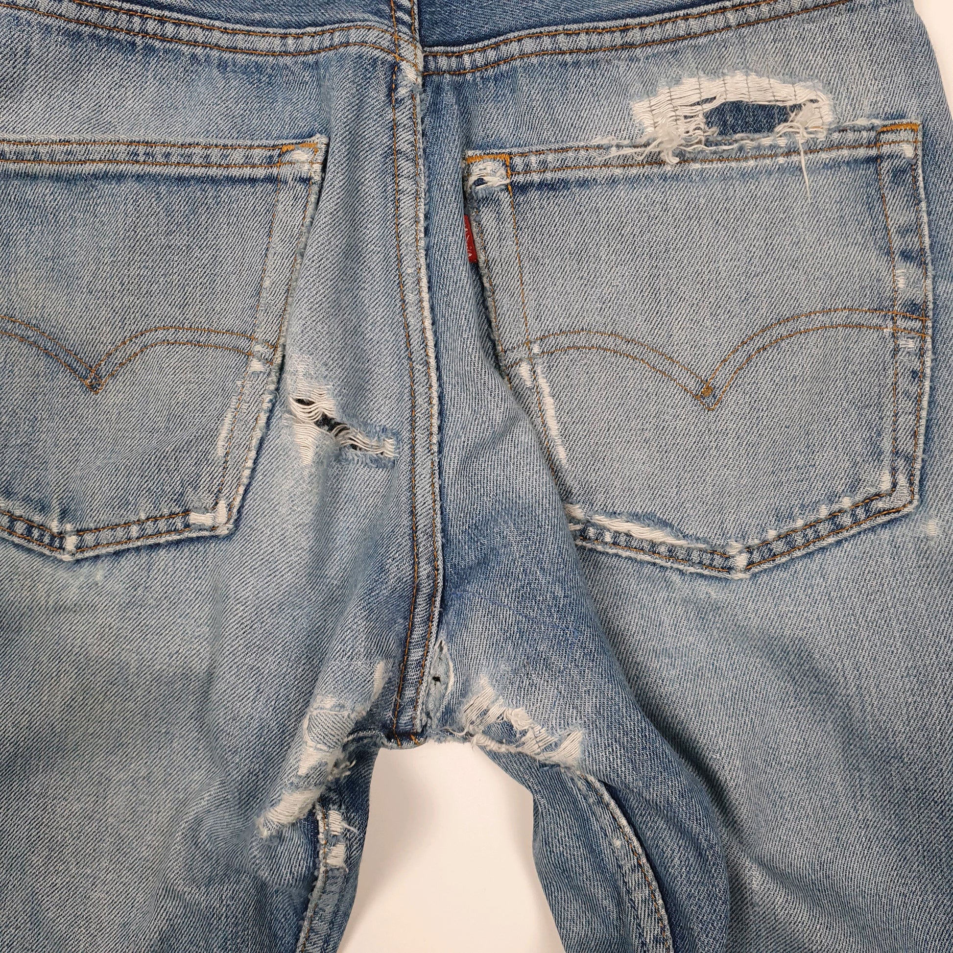 Mens Blue Levis Vintage 90s  Jeans